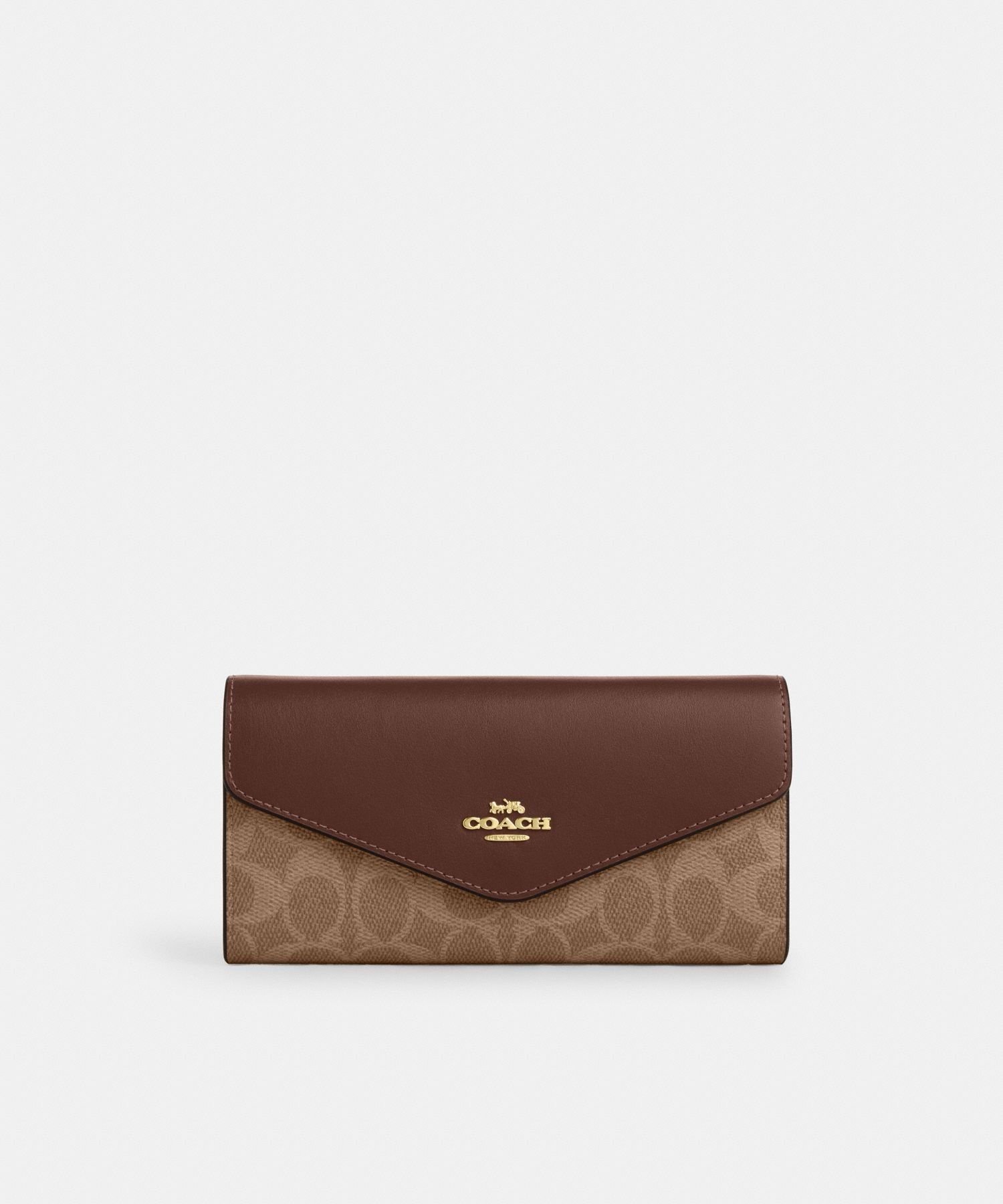 COACH OUTLET｜【公式】エンベロープ ウォレット・シグネチャー