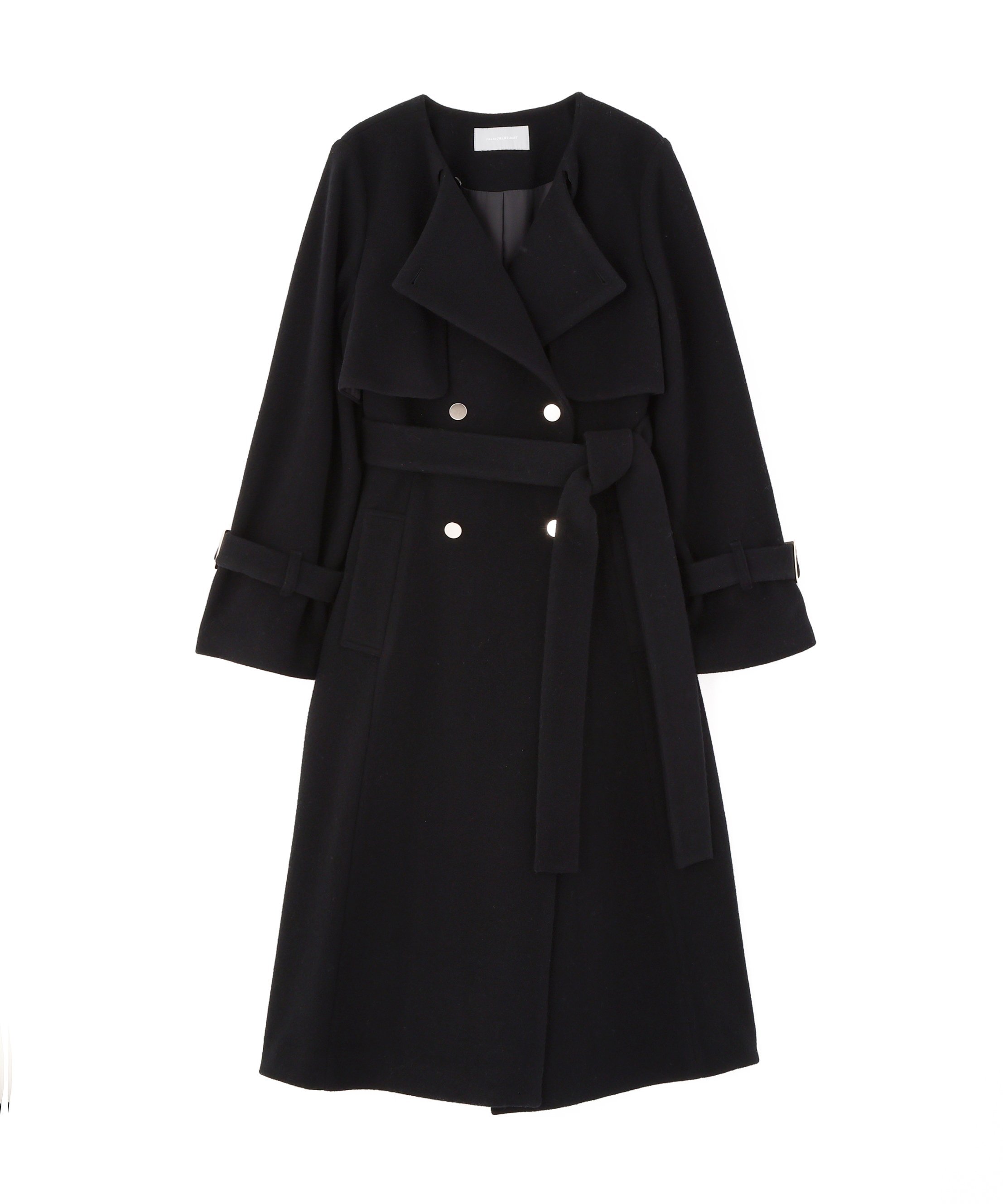 JILL by JILL STUART｜ノーカラードレストレンチコート | Rakuten