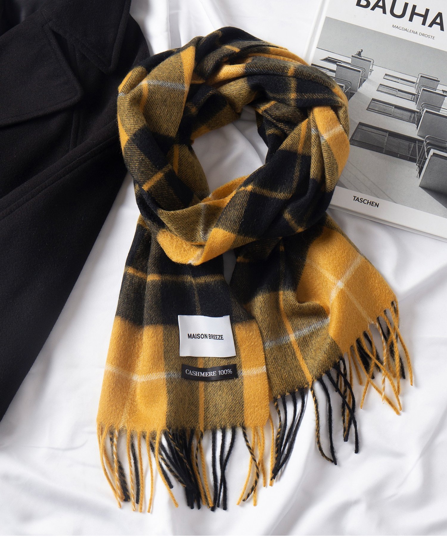 SETUP7｜SETUP7/ピュアカシミヤ100% マフラー30cm*190cm KZCH30