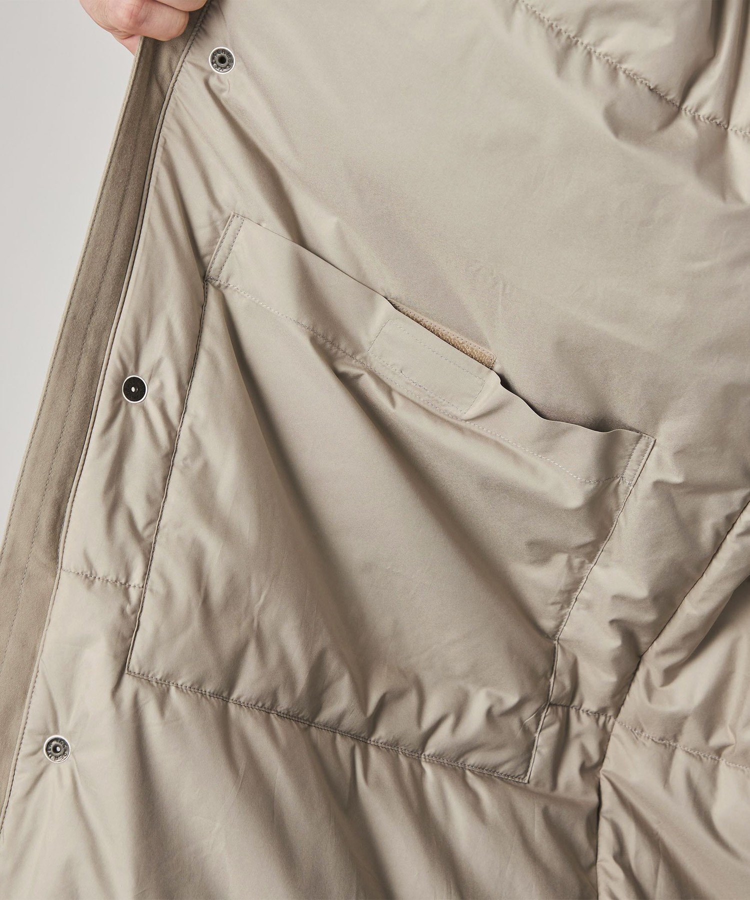 Steven Alan 25AWブラッシュド パデッド スタンド コート 美品 BEAUTY&YOUTH UNITED ARROWS｜<Steven Alan> ブラッシュド パデッド