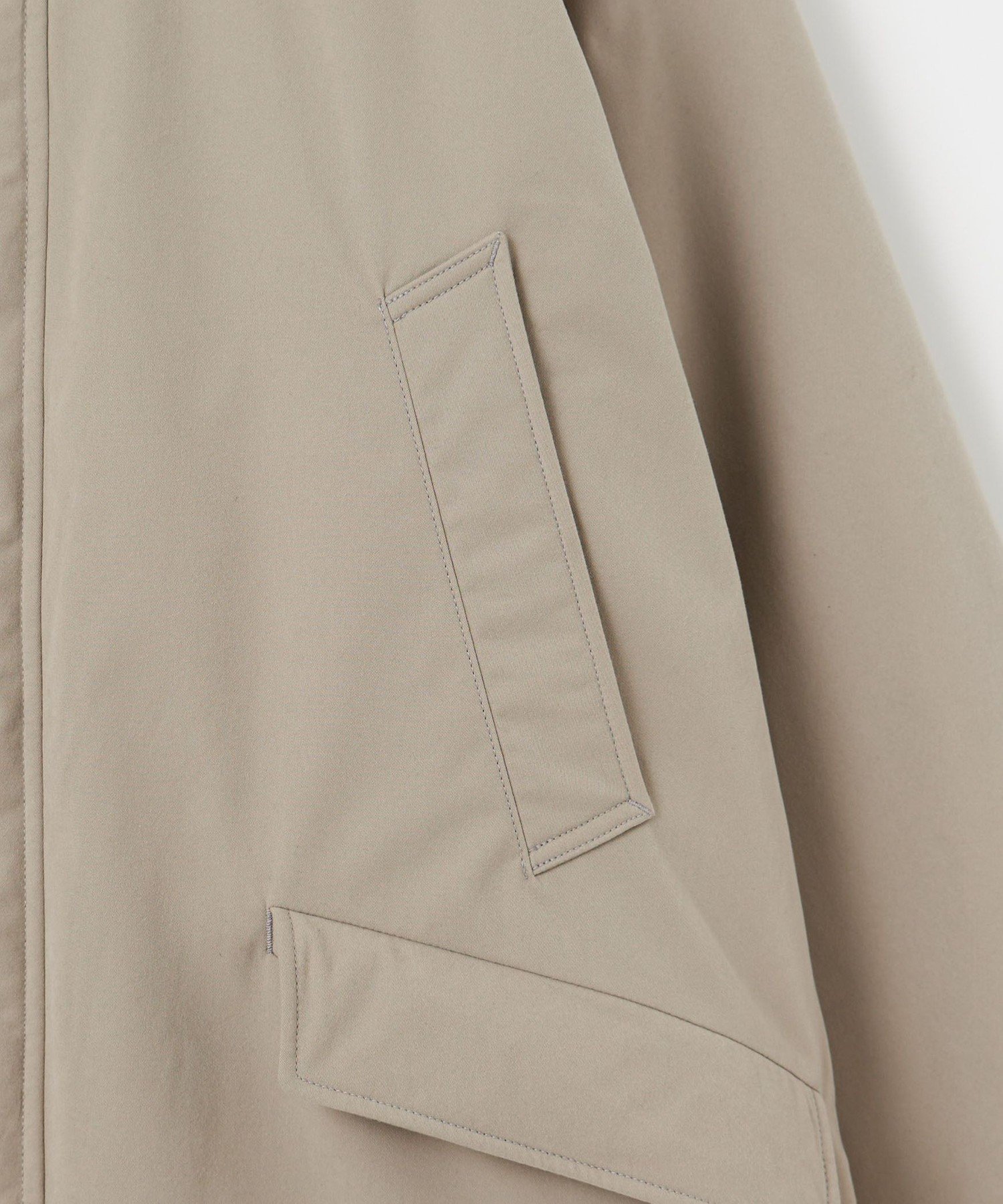 steven alan ブラッシュドパデッドスタンドコート オリーブ STEVEN ALAN（スティーブンアラン） コート M オリーブ メンズ