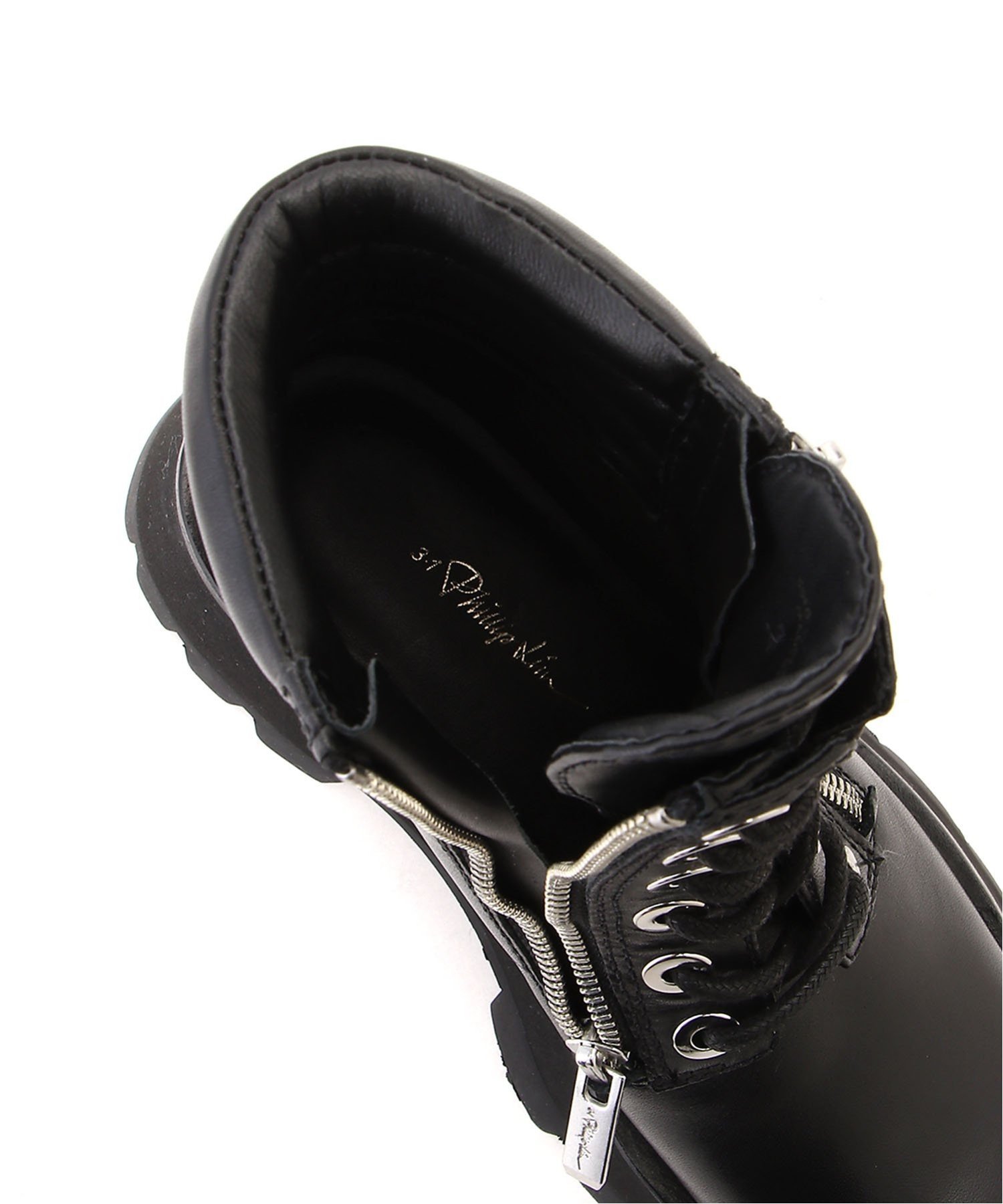 3.1 Phillip Lim｜ケイト ラグソールダブルジップブーツ | Rakuten