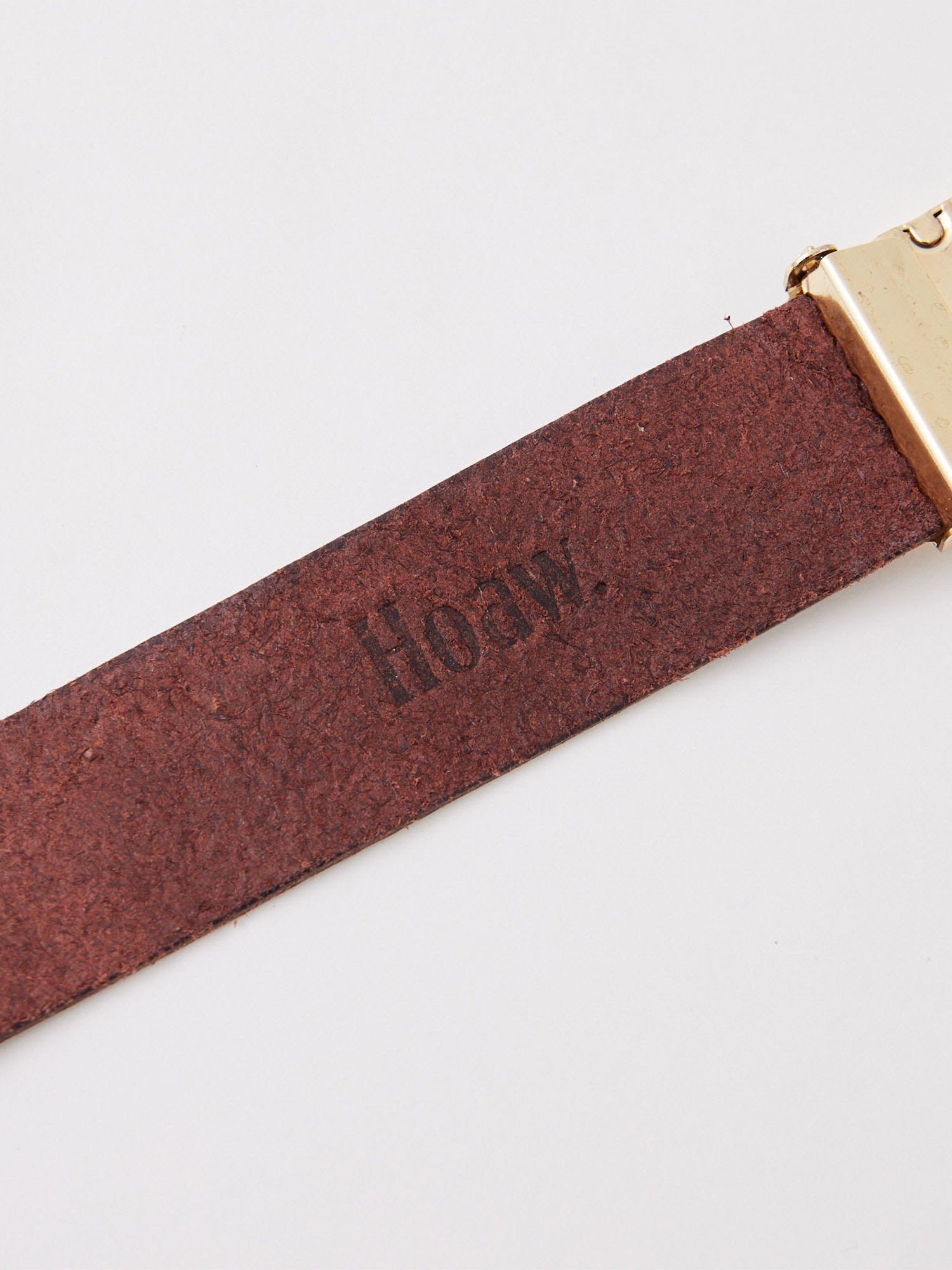 Whim Gazette｜【Hoaw.】レザーガチャベルト | Rakuten Fashion(楽天