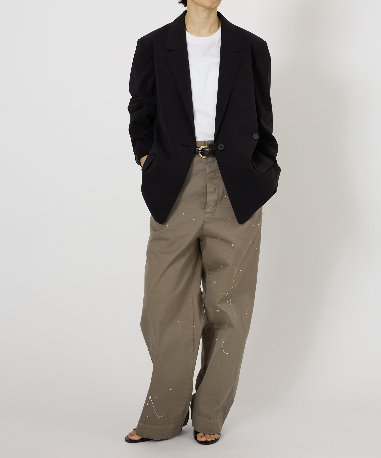 BRILL｜ペイントチノパンツ | Rakuten Fashion(楽天ファッション／旧