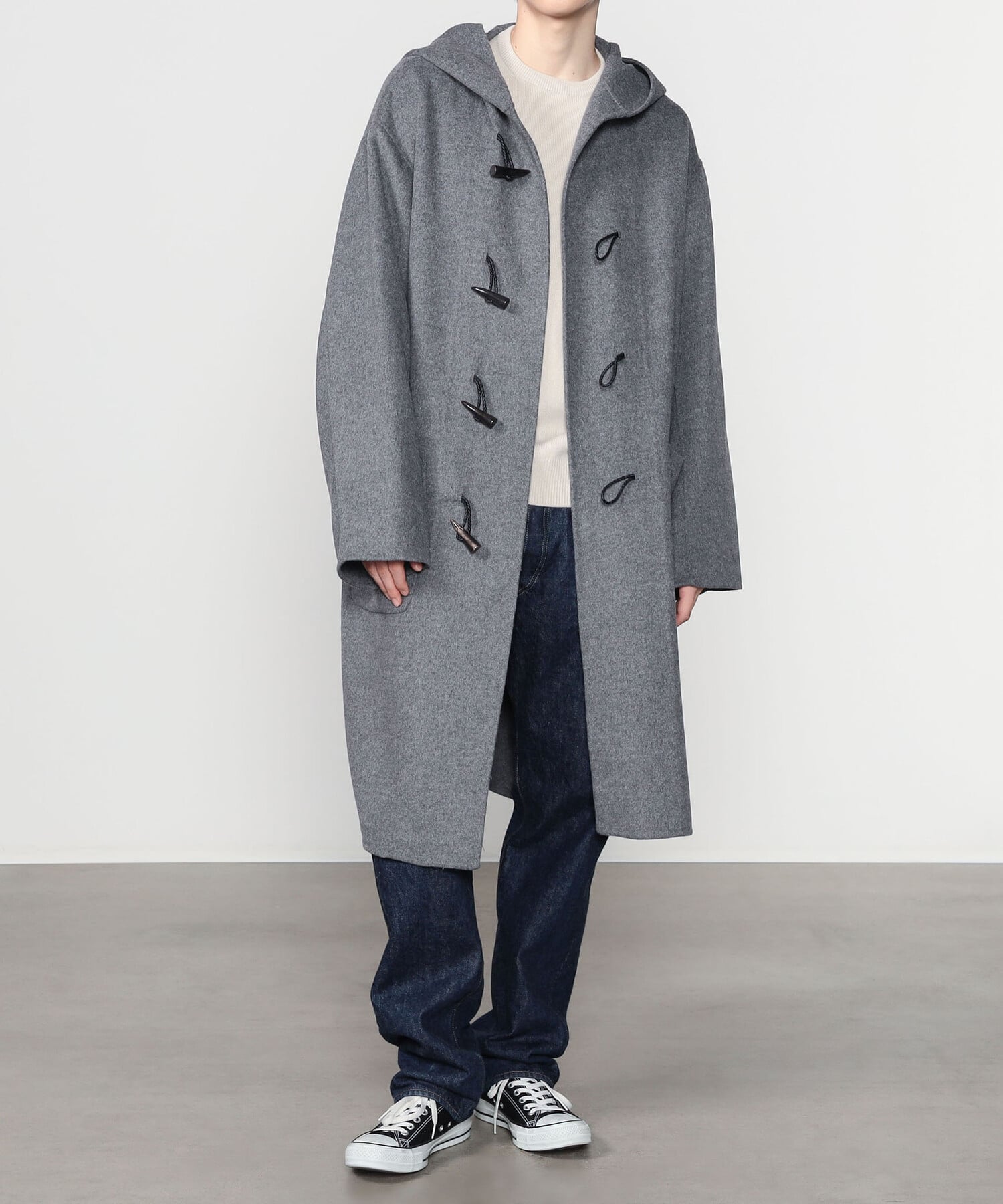 Bshop｜ORCIVAL | リバーウール ダッフルコート MEN | Rakuten Fashion