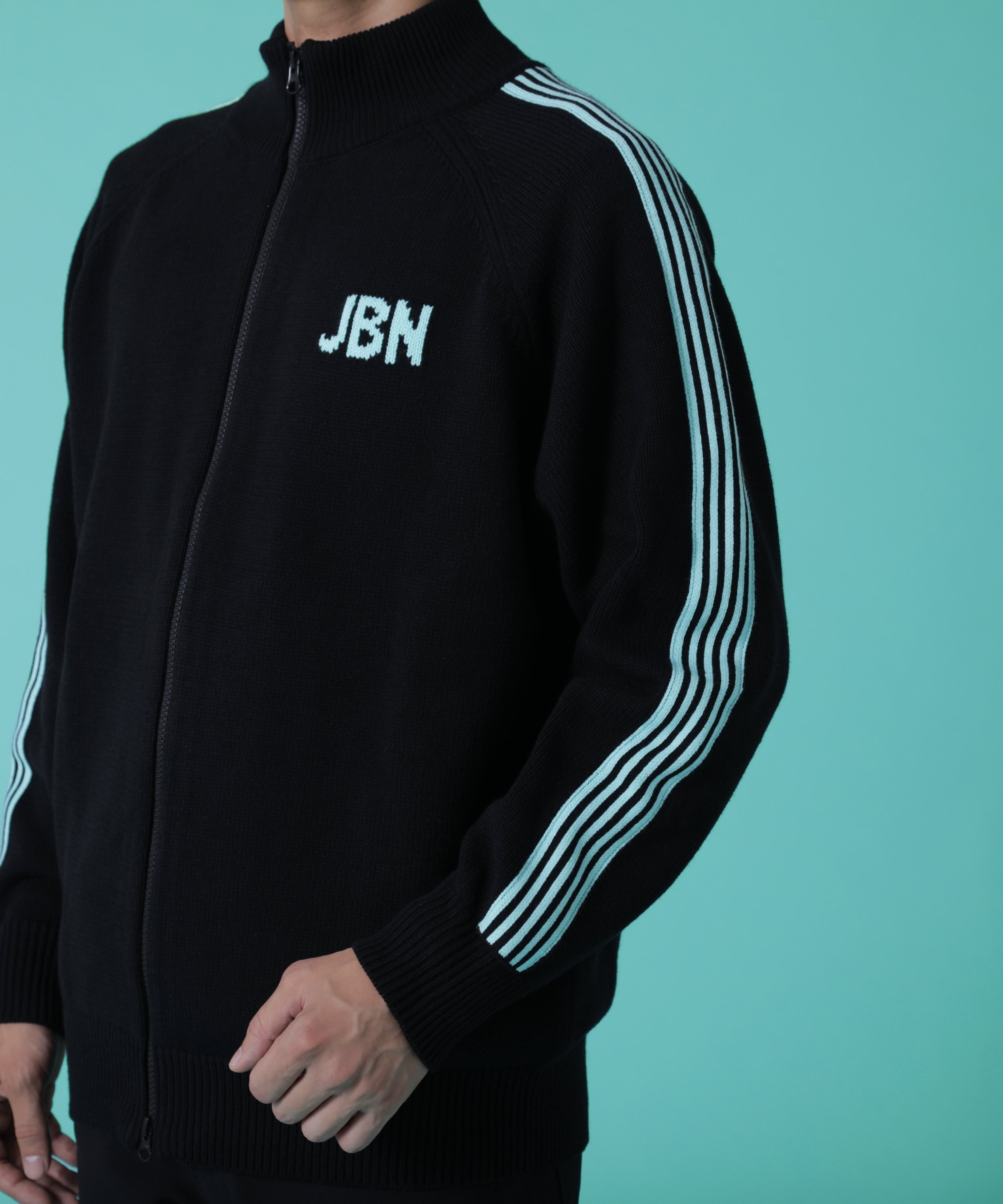 Jack Bunny!!｜フルジップアップニットジャケット | Rakuten Fashion