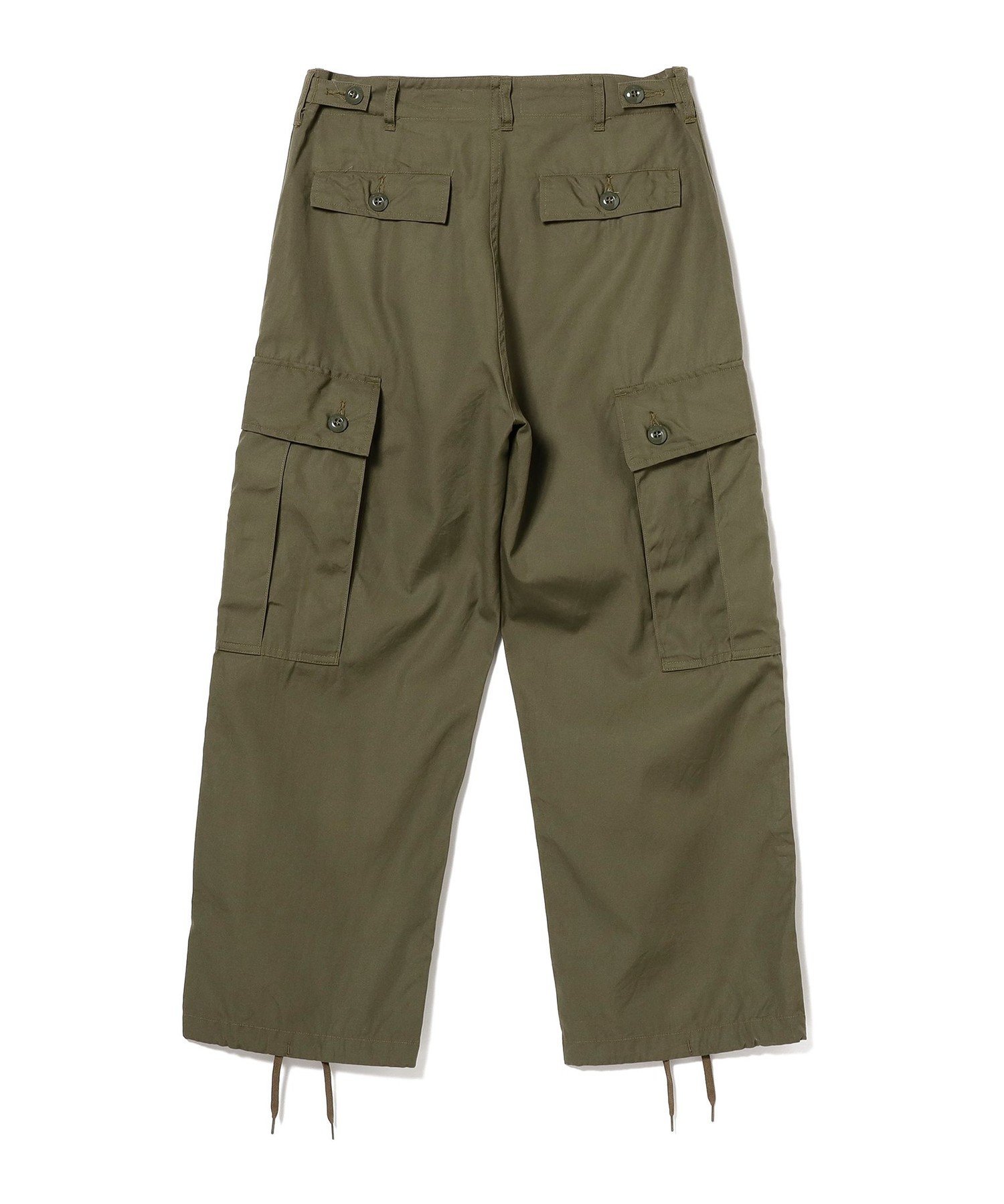 BEAMS WOMEN｜【別注】BUZZ RICKSON'S / ポプリン アーミーパンツ