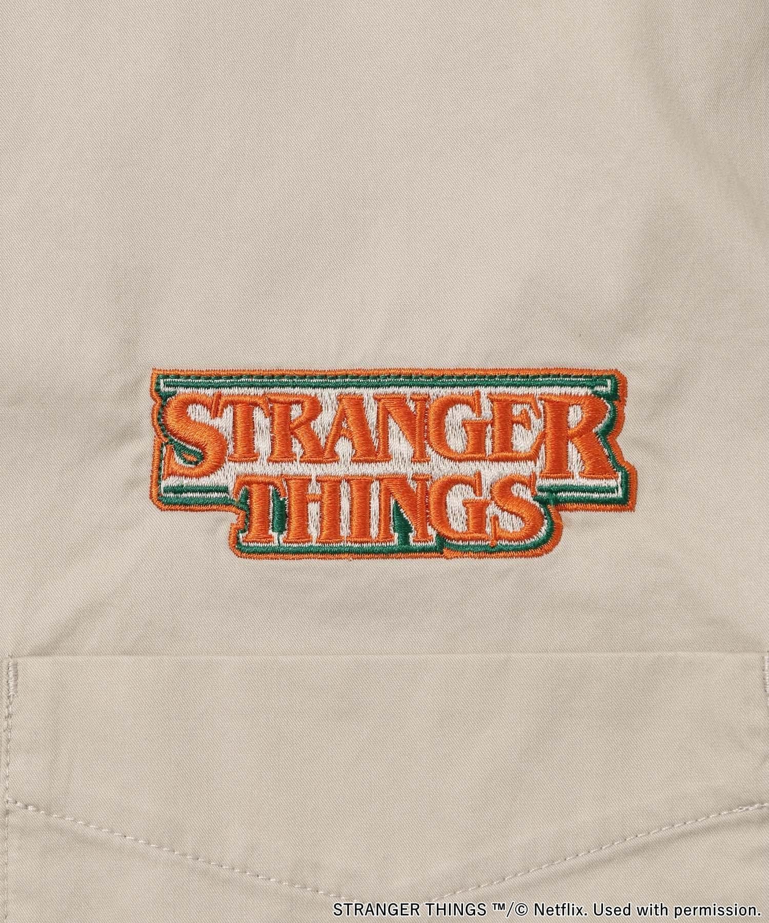 niko and ｜【STRANGER THINGS】コラボグラフィックシャツ