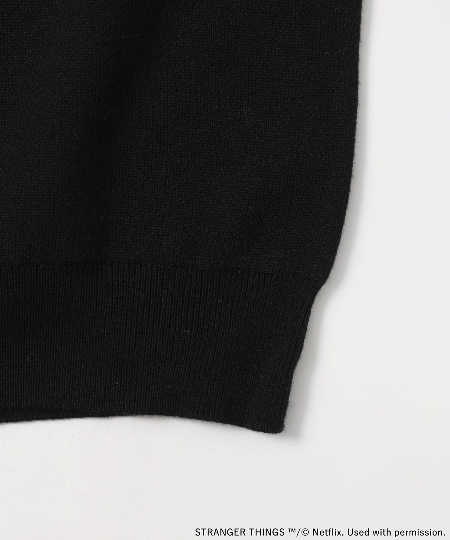 niko and ｜【STRANGER THINGS】コラボジャカードニットプル