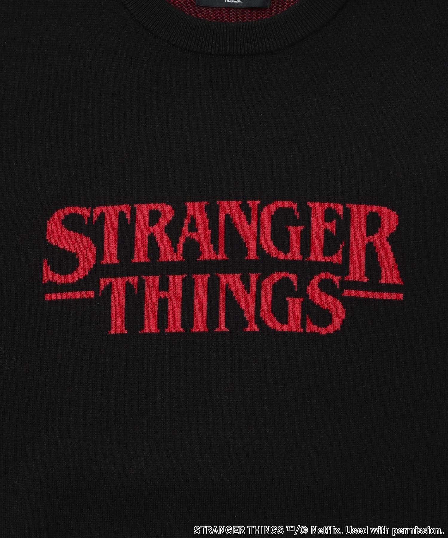niko and ｜【STRANGER THINGS】コラボジャカードニットプル