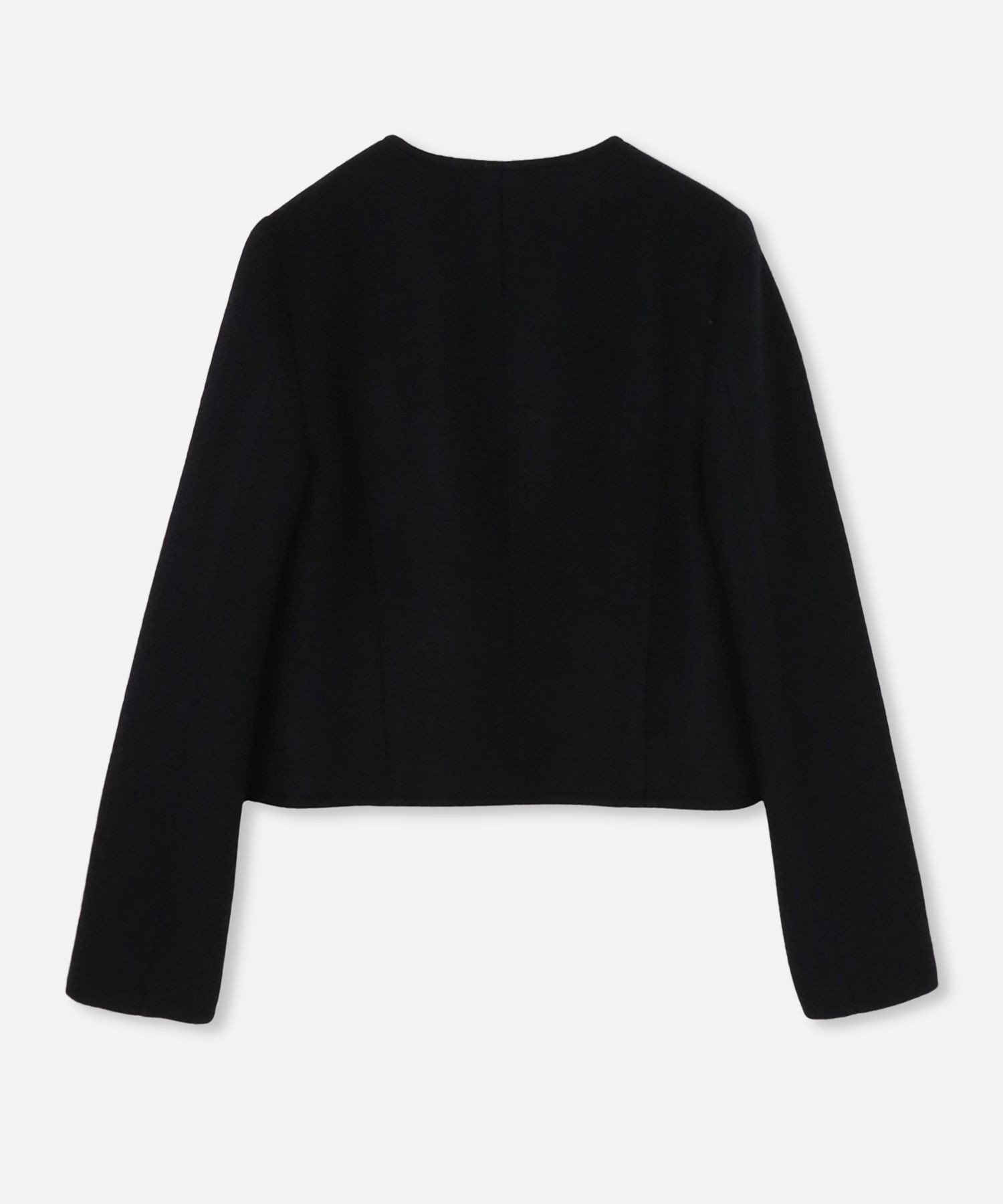 allureville｜ブークレーノーカラージャケット | Rakuten Fashion(楽天