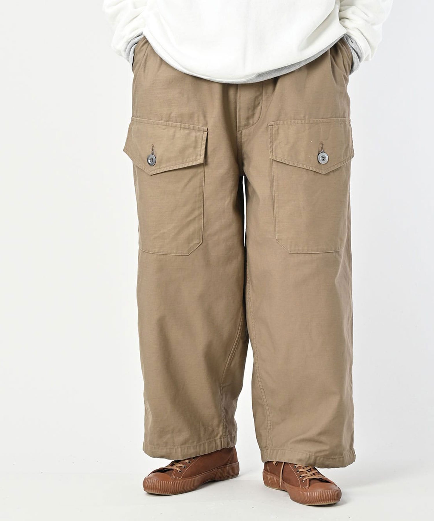 45R｜バックサテンの908テントパンツ | Rakuten Fashion(楽天