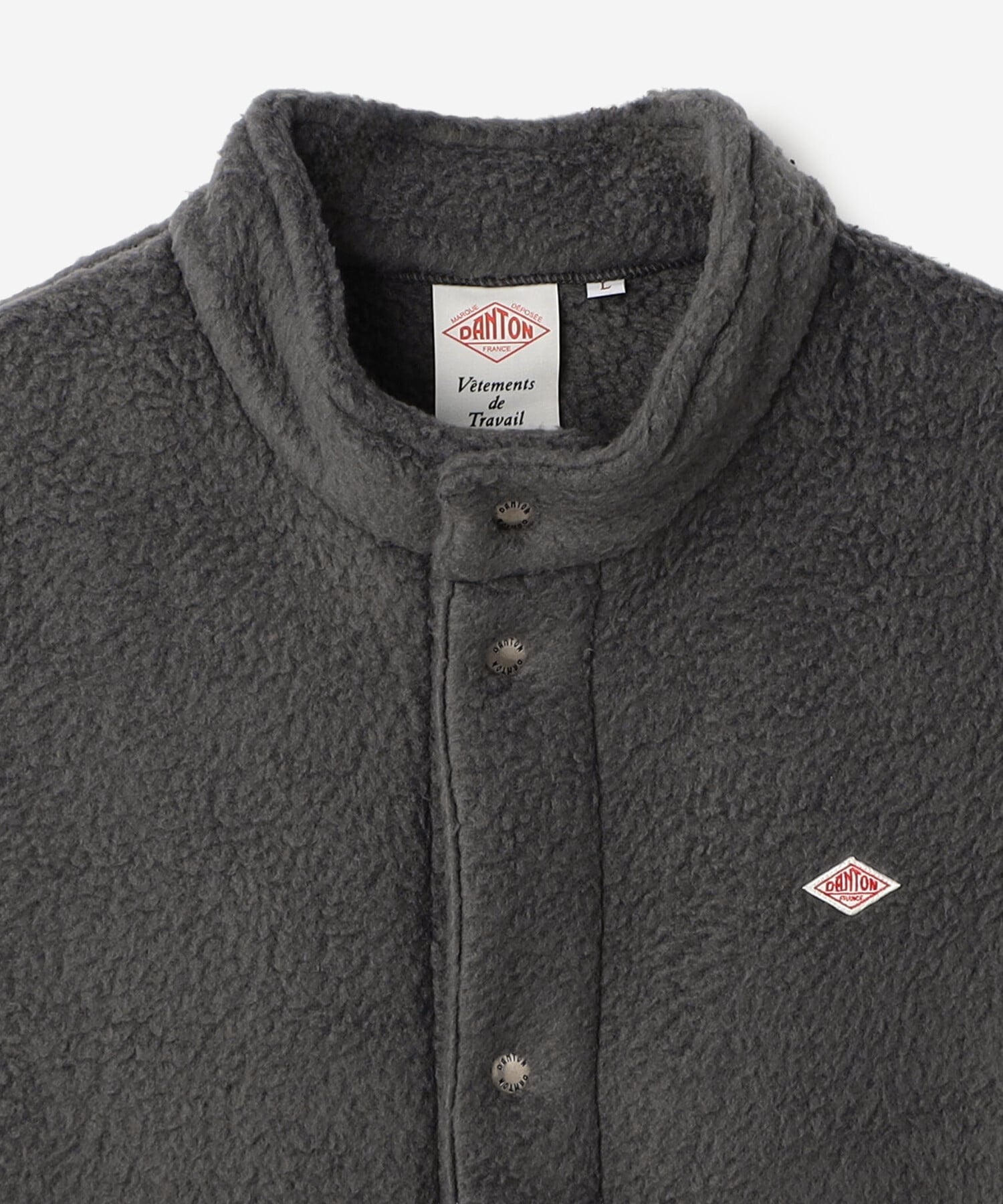 Bshop｜DANTON | ダブルフェイスボア スタンドカラーベスト MEN