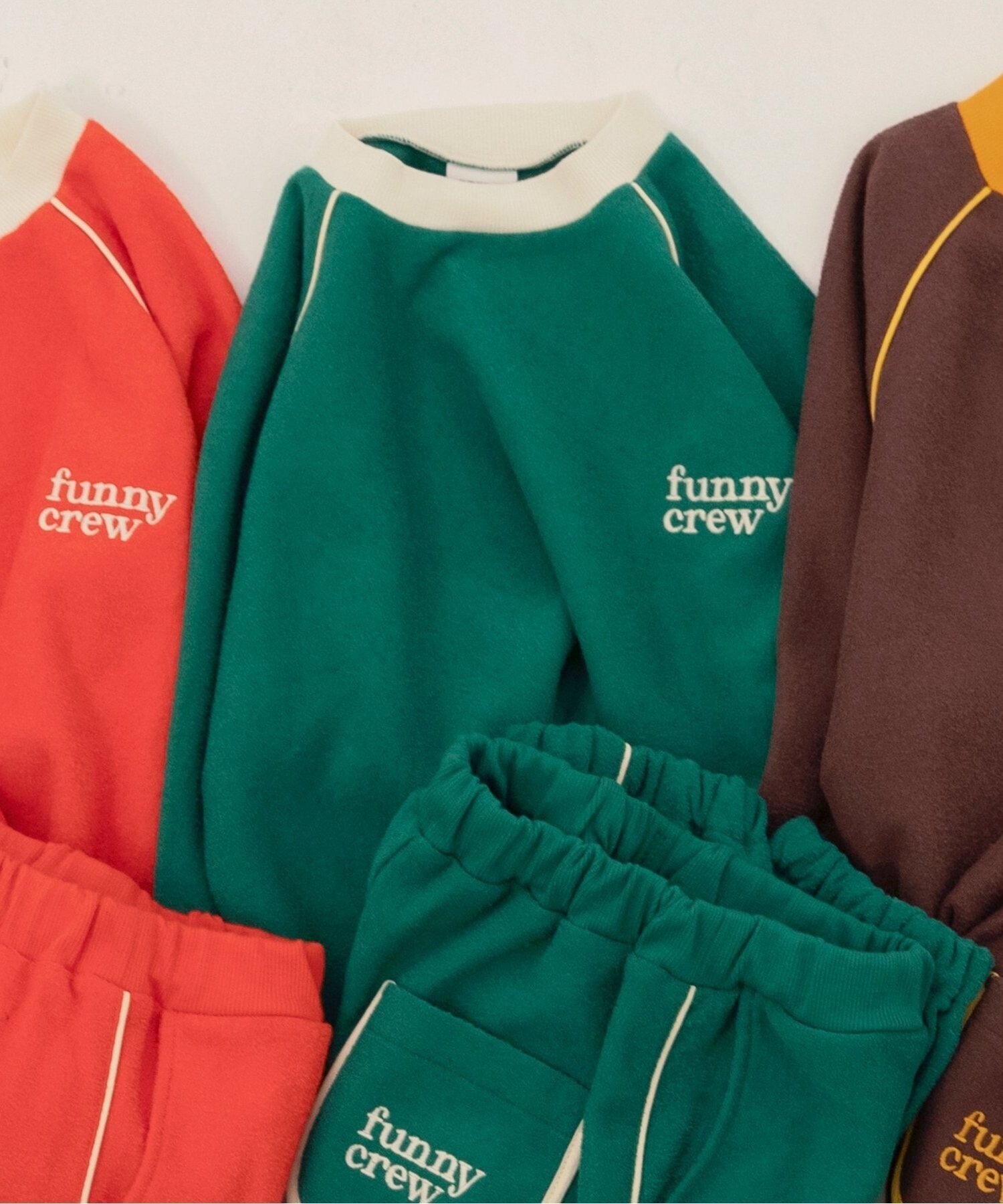 F.O.Online Store｜WEB限定 あったか裏起毛パイルトレーナー