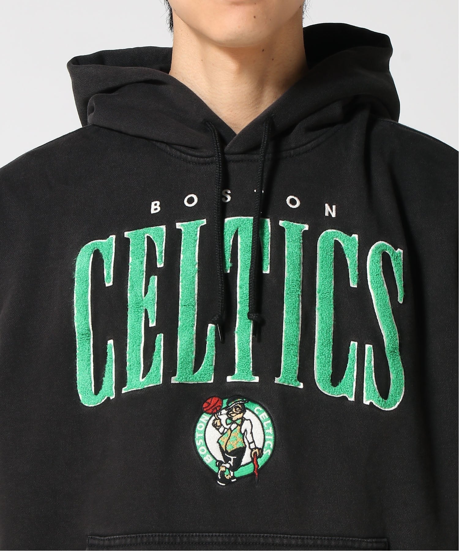 GAP｜(U)NBA ボストン セルティックス ロゴ ヘビーウェイトパーカー