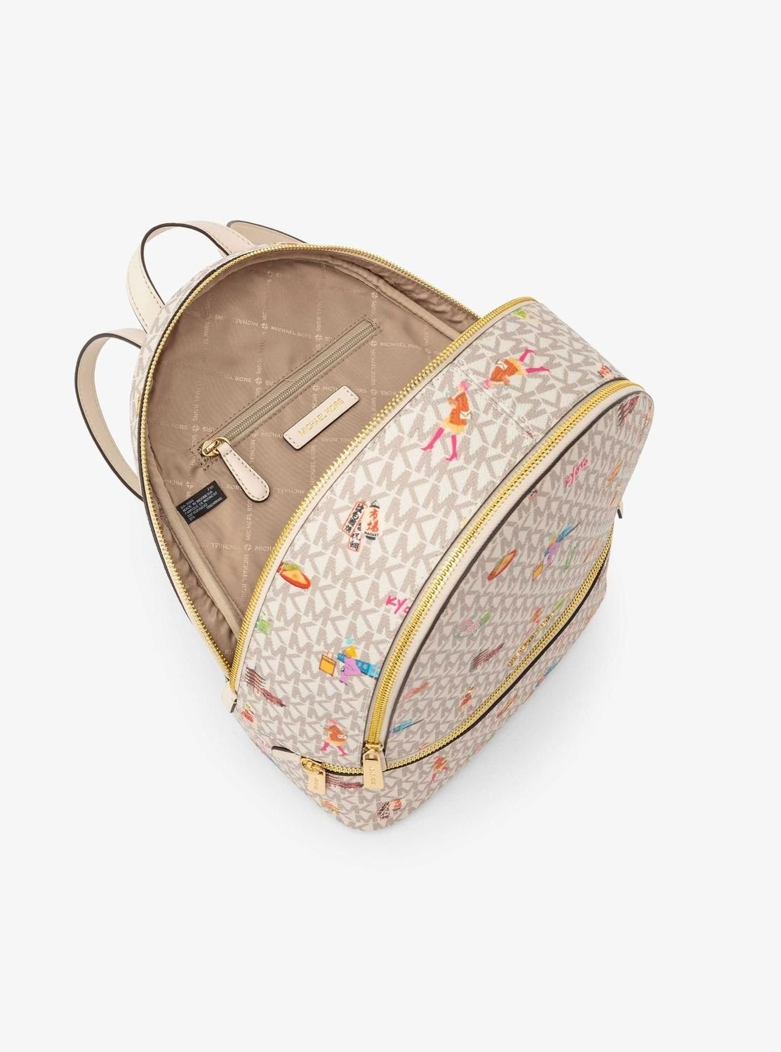 MICHAEL KORS｜【日本限定】KYOTO RHEA ジップ バックパック