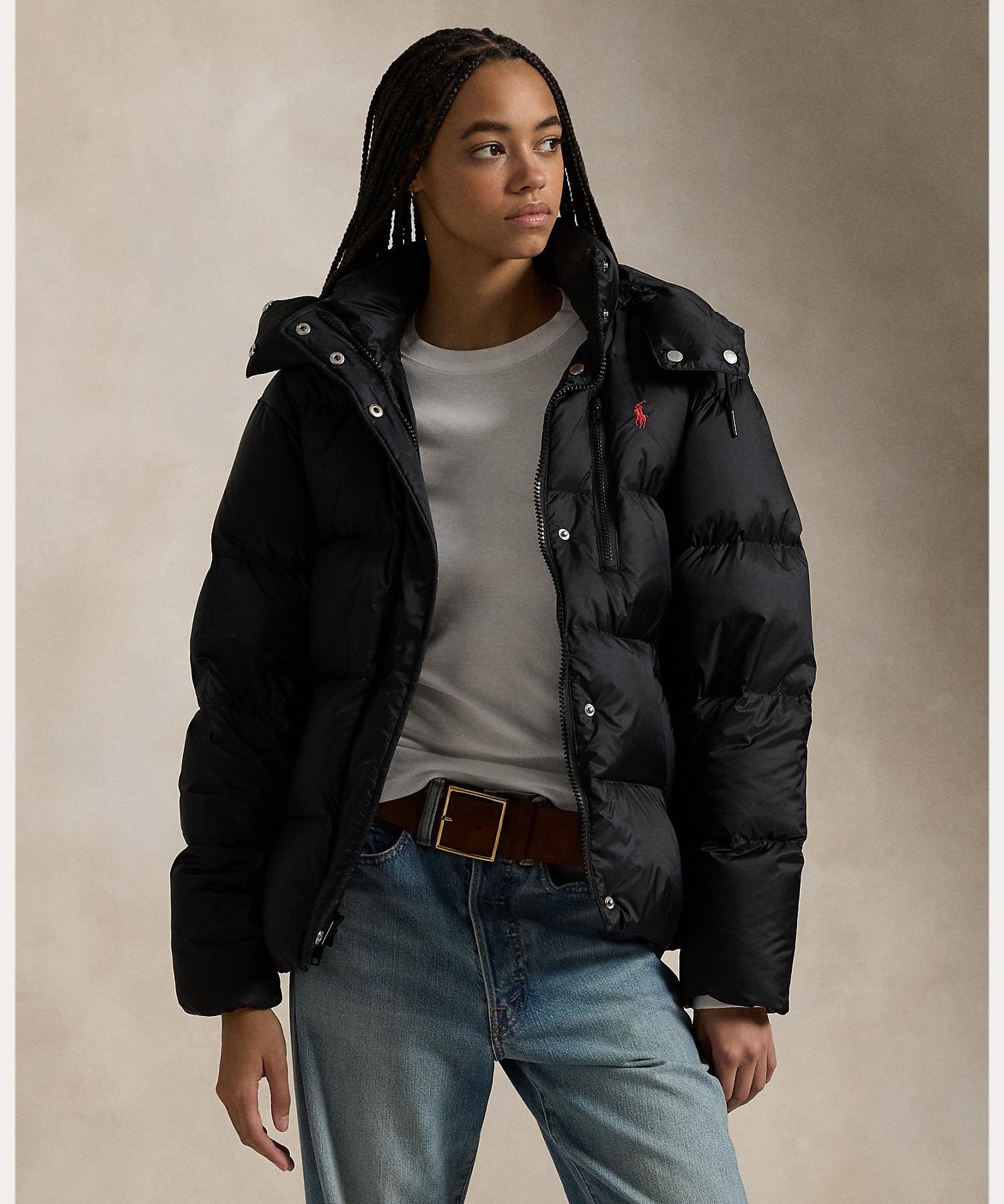 RALPH LAUREN｜ウォーターリペラント キルテッド ダウン ジャケット