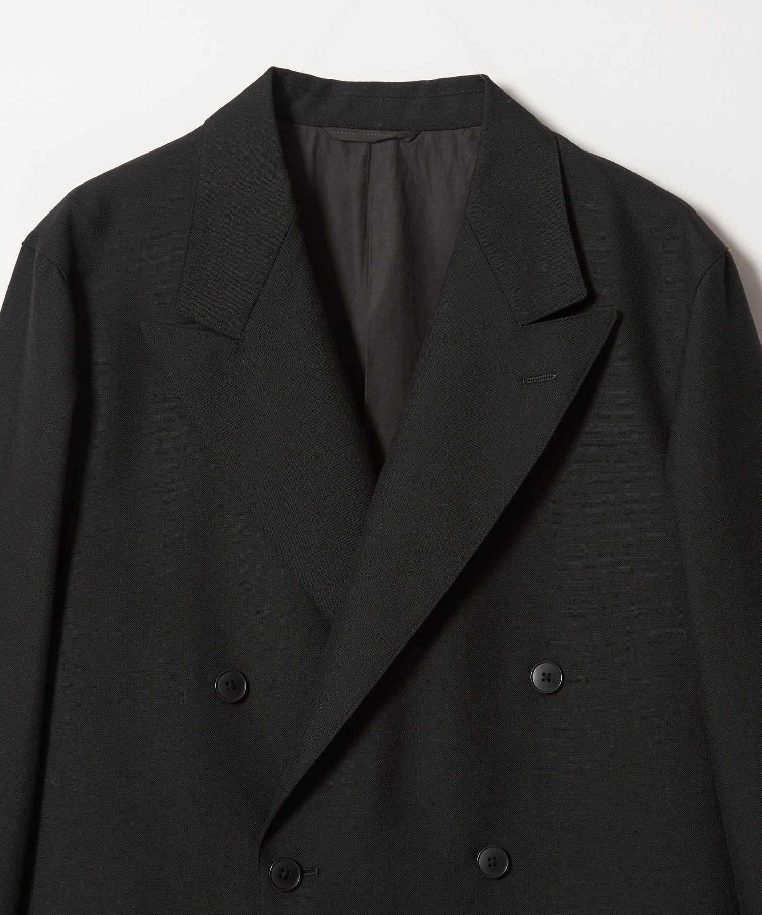 ＜Steven Alan＞ウール オックスフォード ダブルブレスト6Bジャケット STEVEN ALAN（スティーブンアラン） ジャケット テーラードジャケット