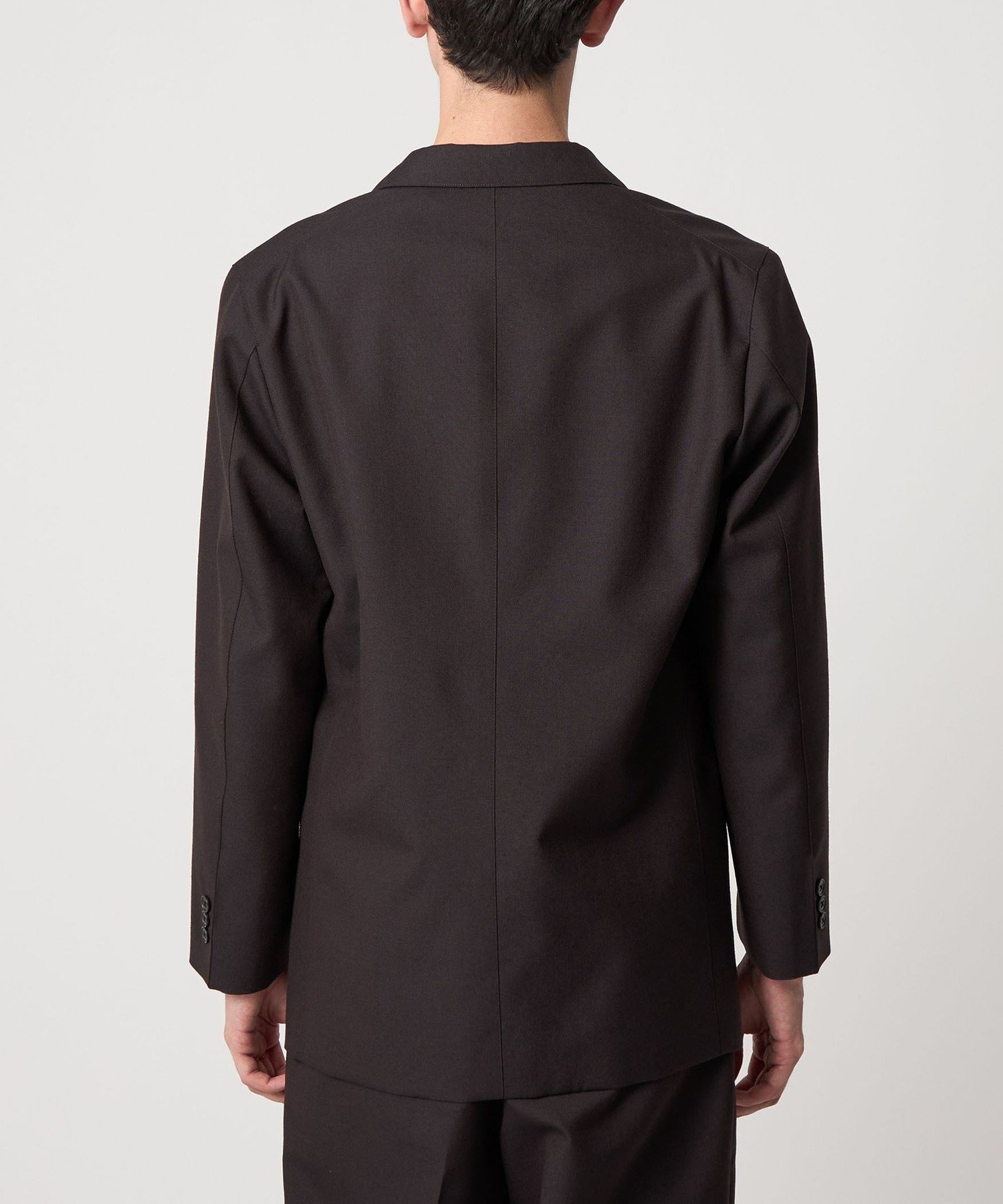 ＜Steven Alan＞ウール オックスフォード ダブルブレスト6Bジャケット STEVEN ALAN（スティーブンアラン） ジャケット テーラードジャケット