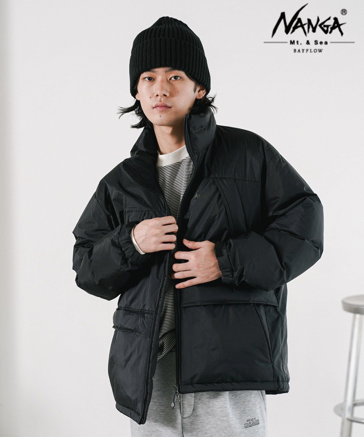 BAYFLOW｜【NANGA Mt.&Sea(ナンガ)】オーロラスタンドダウン25AW