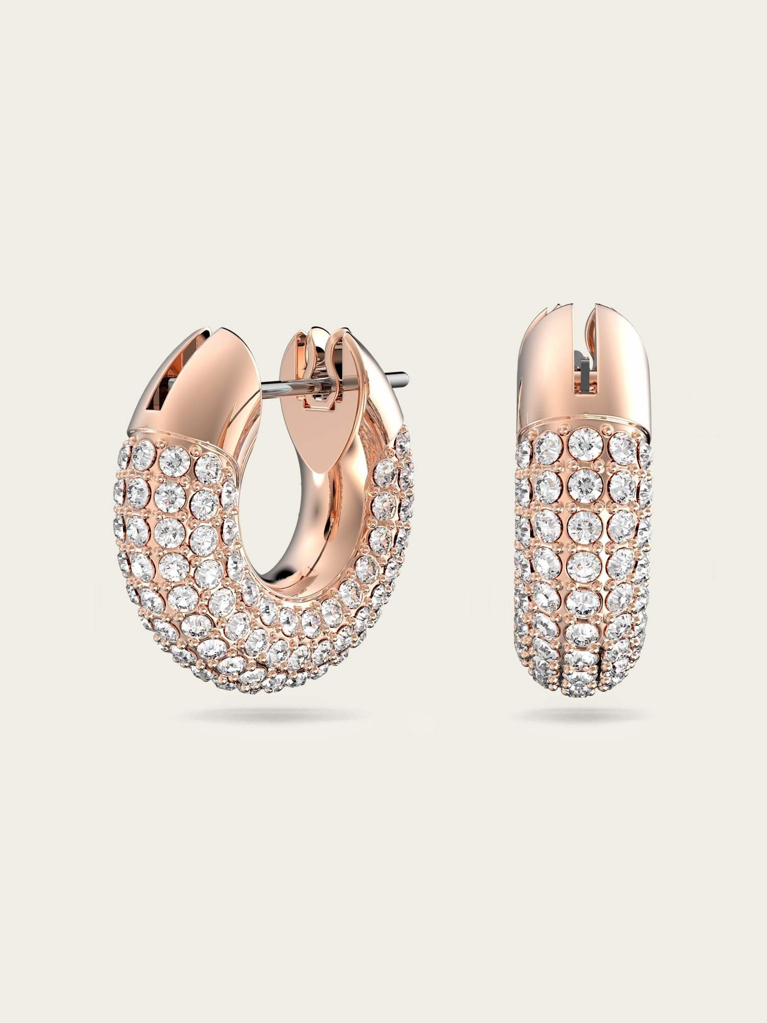 SWAROVSKI｜【公式】【スワロフスキー】Dextera フープピアス, 小