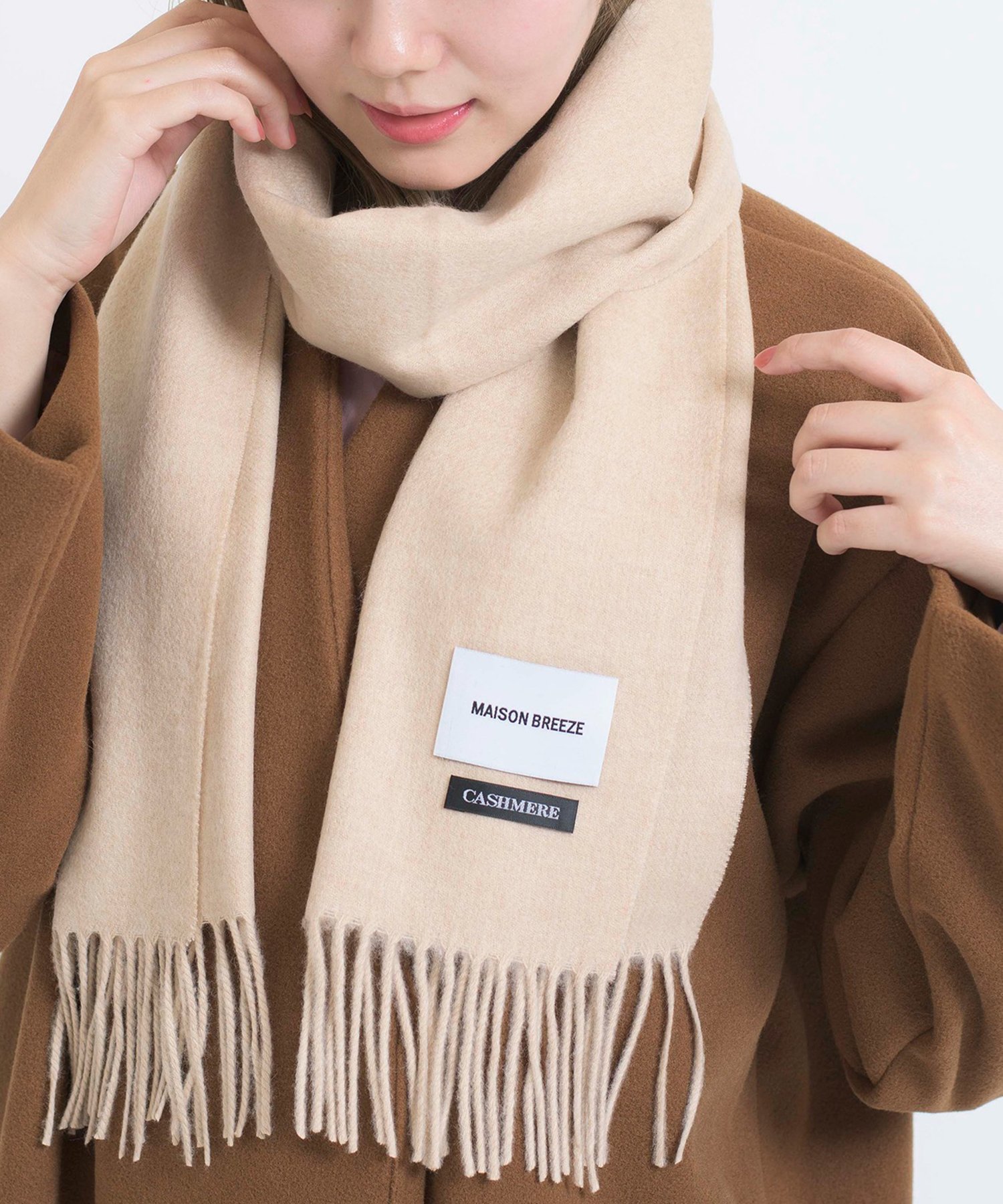 SETUP7｜SETUP7/オーガニックカシミヤミックスマフラー ストール 無地