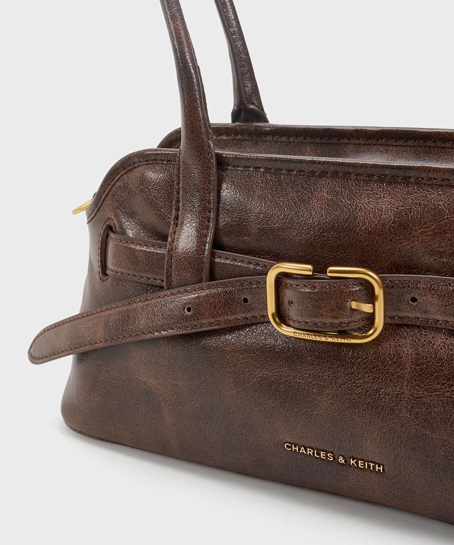 CHARLES & KEITH｜Victoria ヴィクトリア ベルトイロンゲイティッド