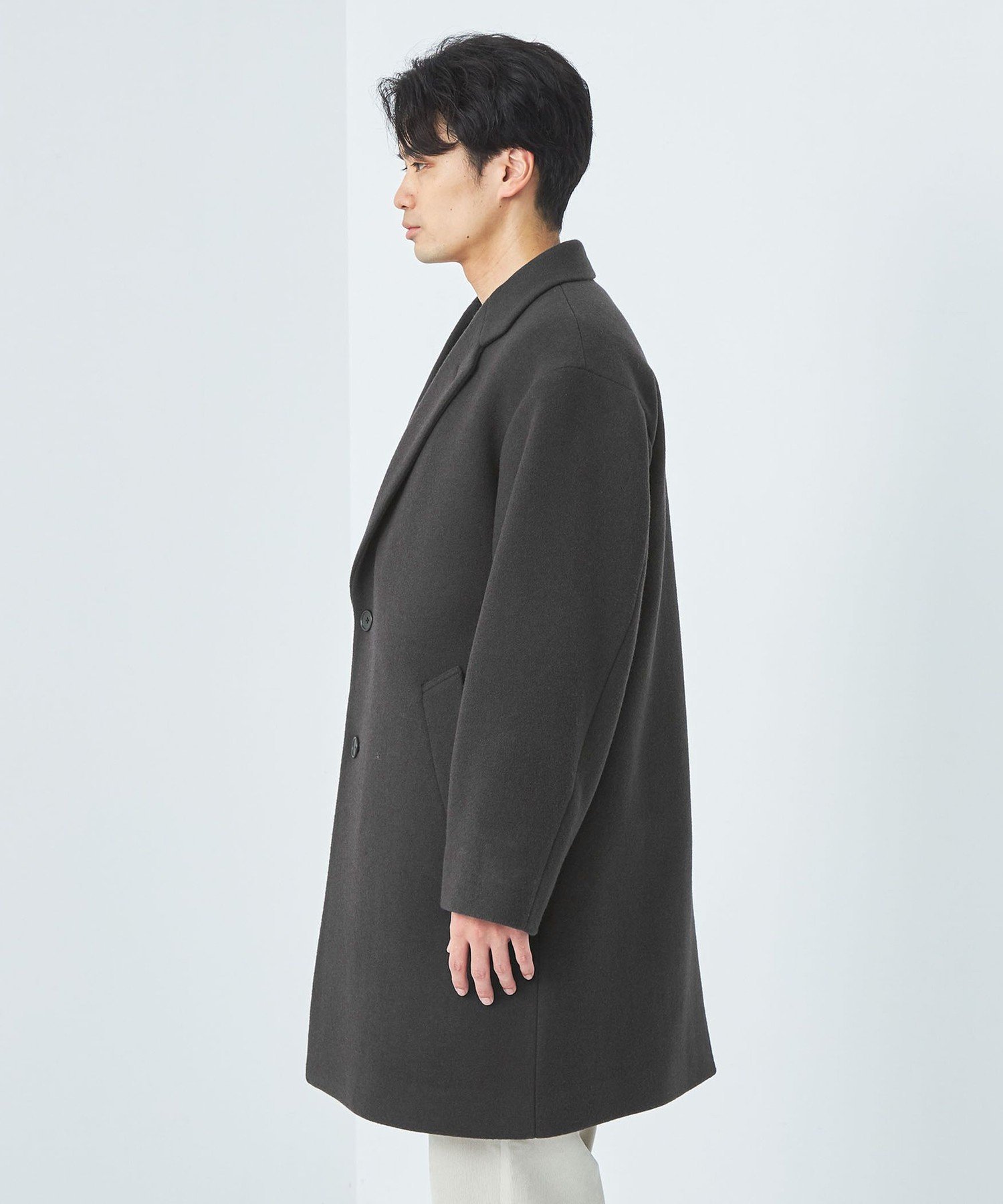 UNITED ARROWS LTD. OUTLET｜SENTDALE WOOL チェスターコート