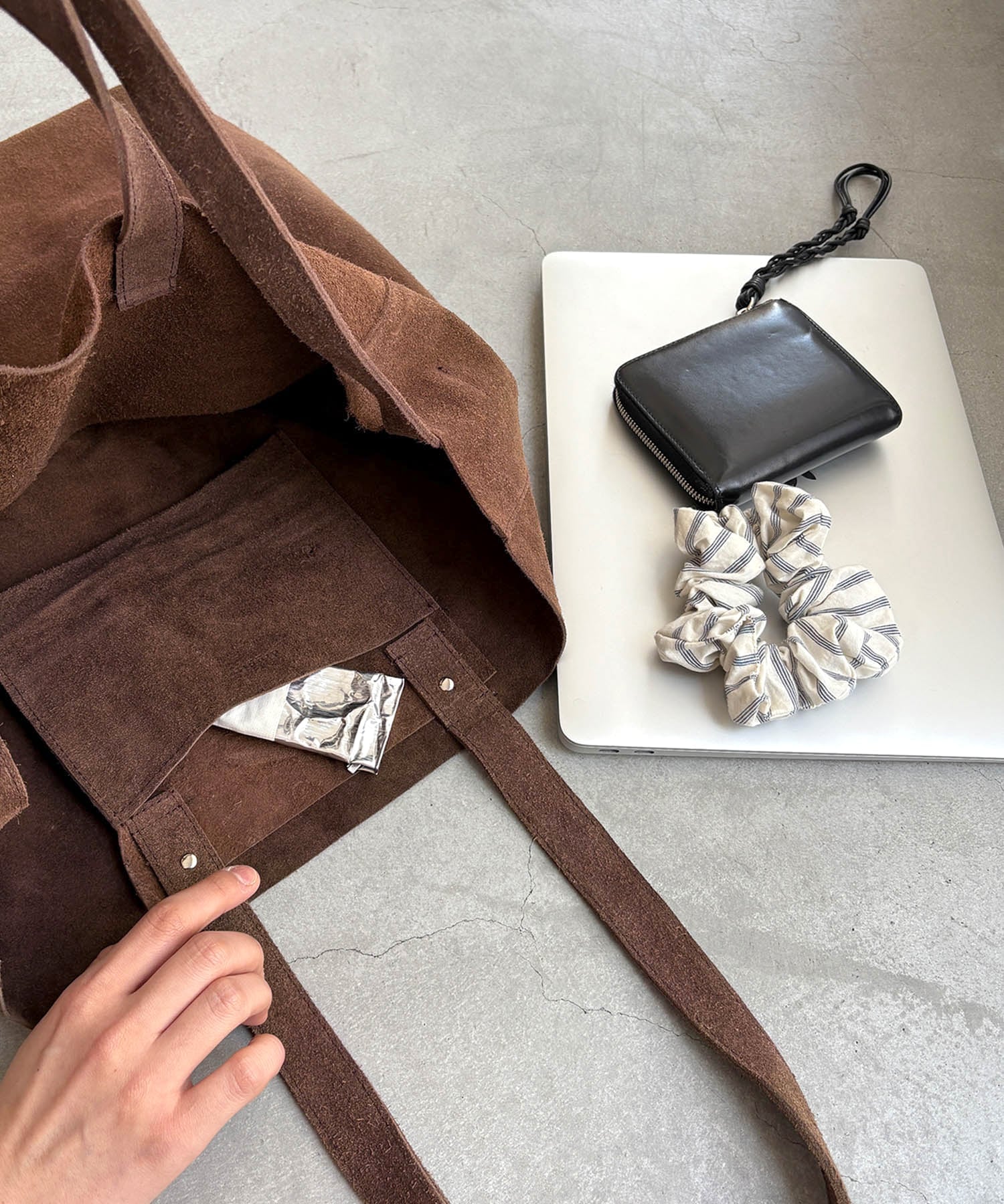 CANAL JEAN｜diggity スエード2wayバッグ | Rakuten Fashion(楽天