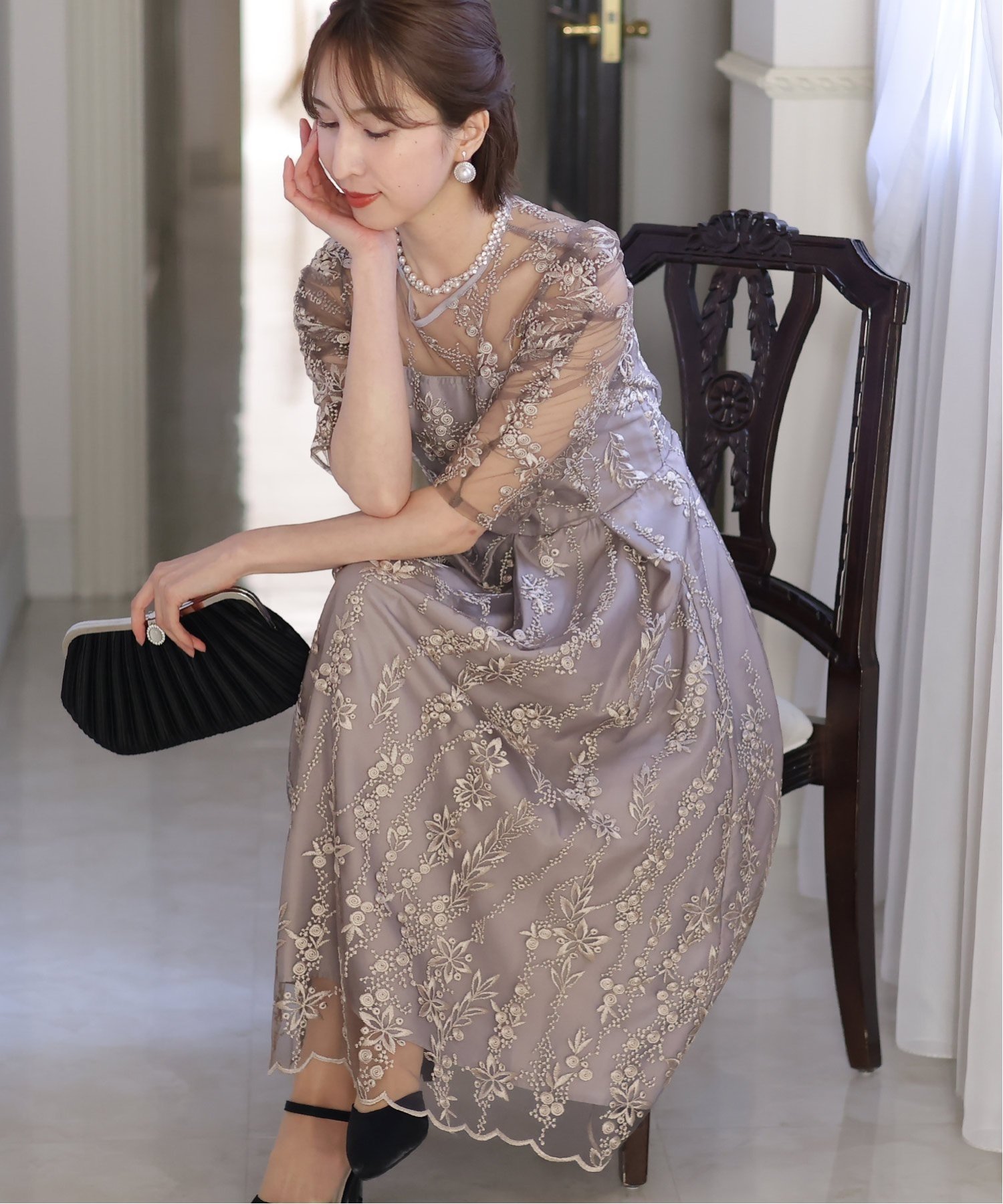 PourVous｜パーティードレス結婚式 オケージョンドレスお呼ばれ