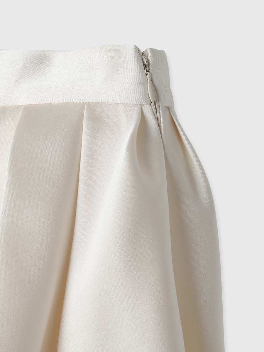 EIMY ISTOIRE｜サテンバルーンスカート | Rakuten Fashion(楽天