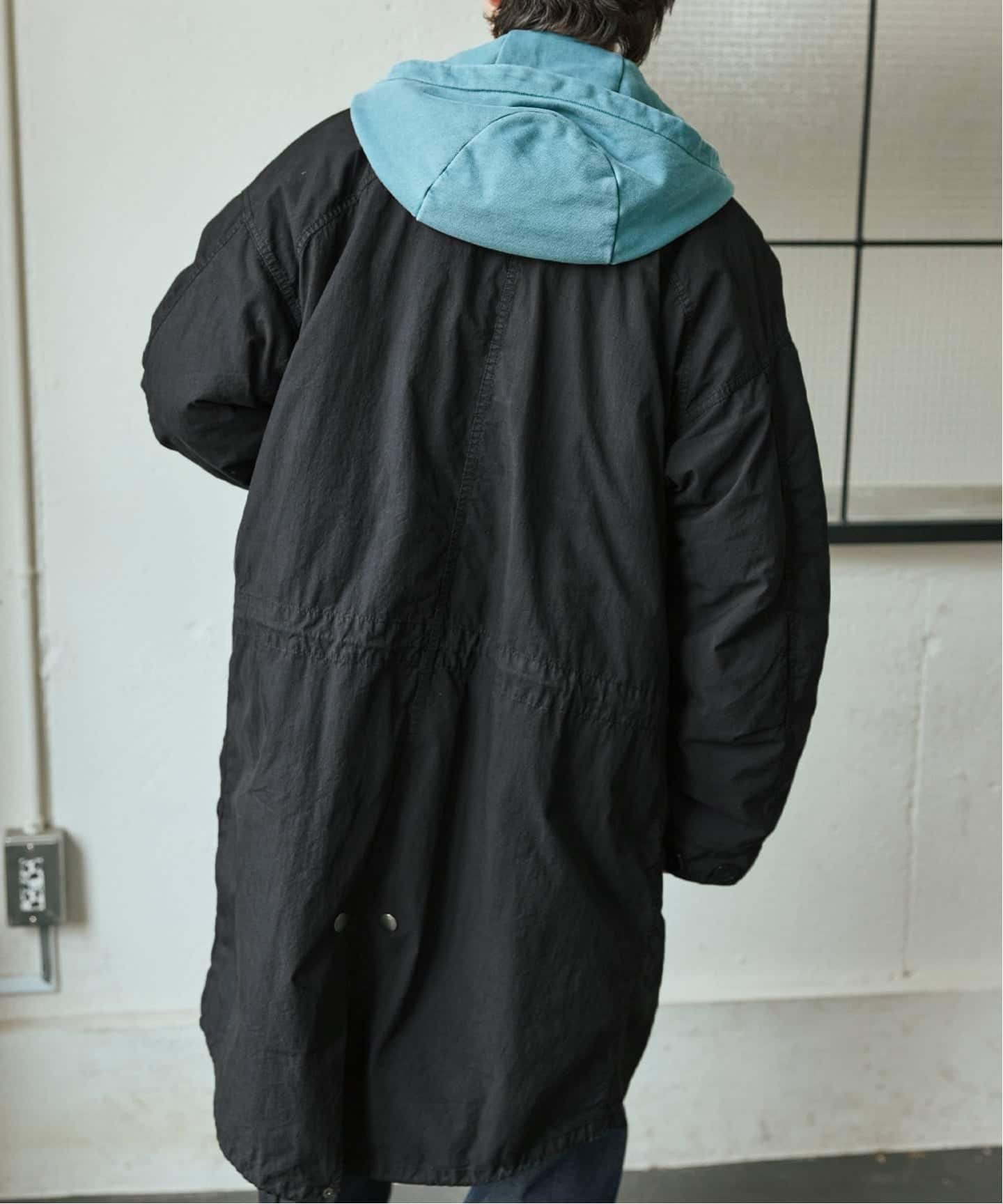 JOURNAL STANDARD｜M65 フィッシュテールパーカー ガーメント ダイ