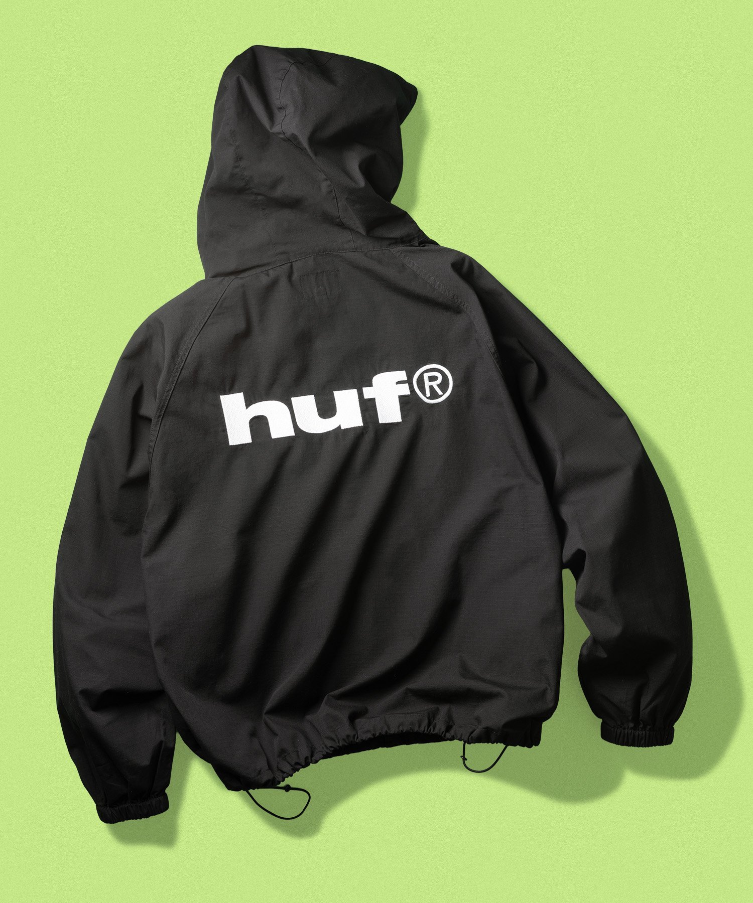 HUF｜HUF eightynine HOODED JACKET / HUF ハフ フードジャケット