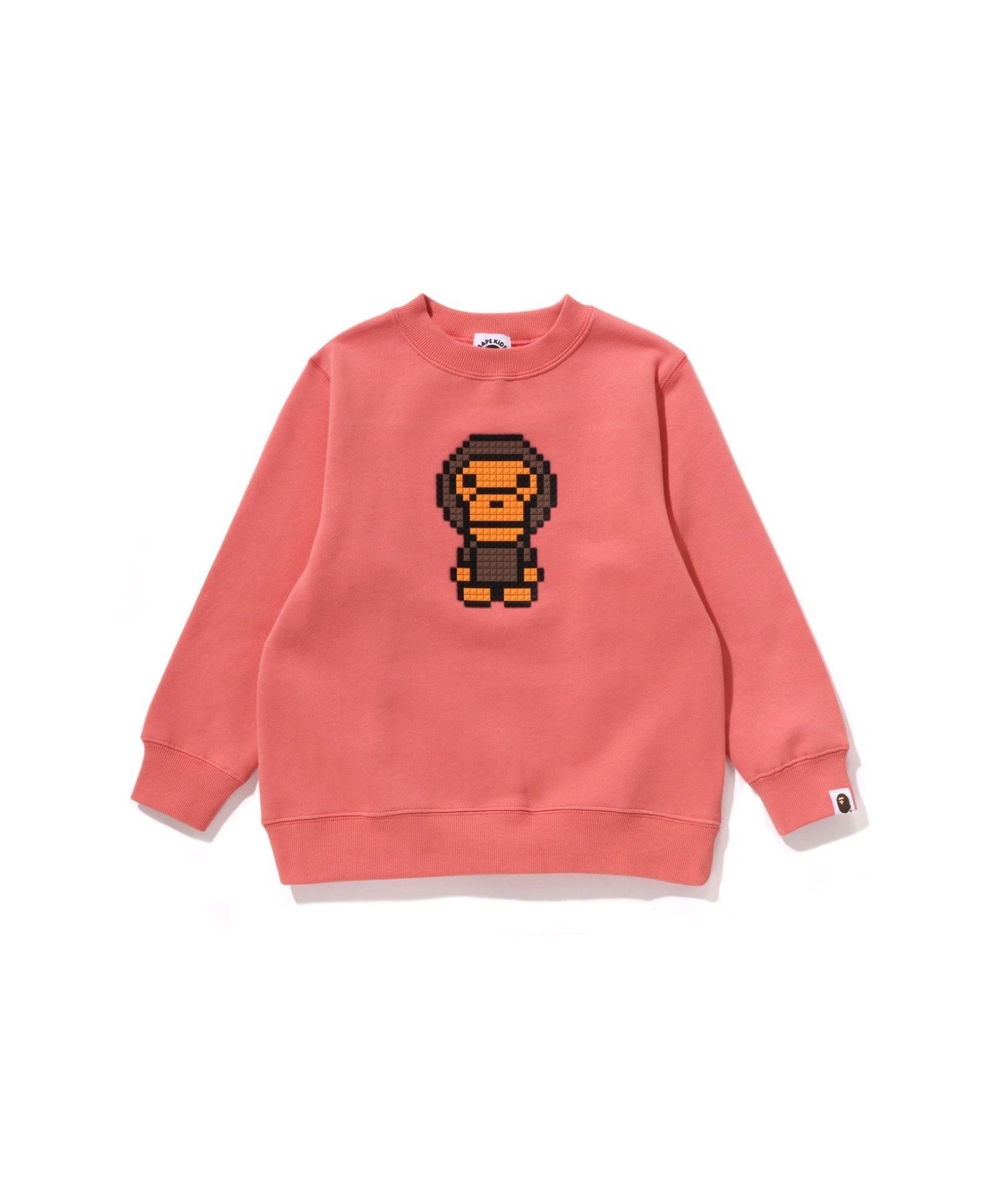 A BATHING APE｜BABY MILO BLOCK CREWNECK SWEATSHIRT | Rakuten
