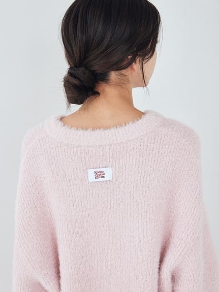 gelato pique｜ラメフェザープルオーバー | Rakuten Fashion(楽天