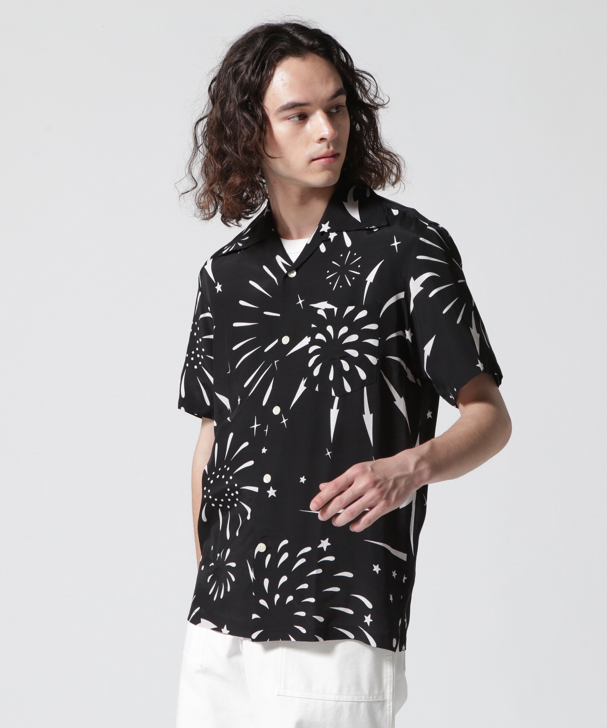 GARDEN TOKYO｜Aloha Blossom/アロハ ブロッサム/HANABI/ハナビシャツ