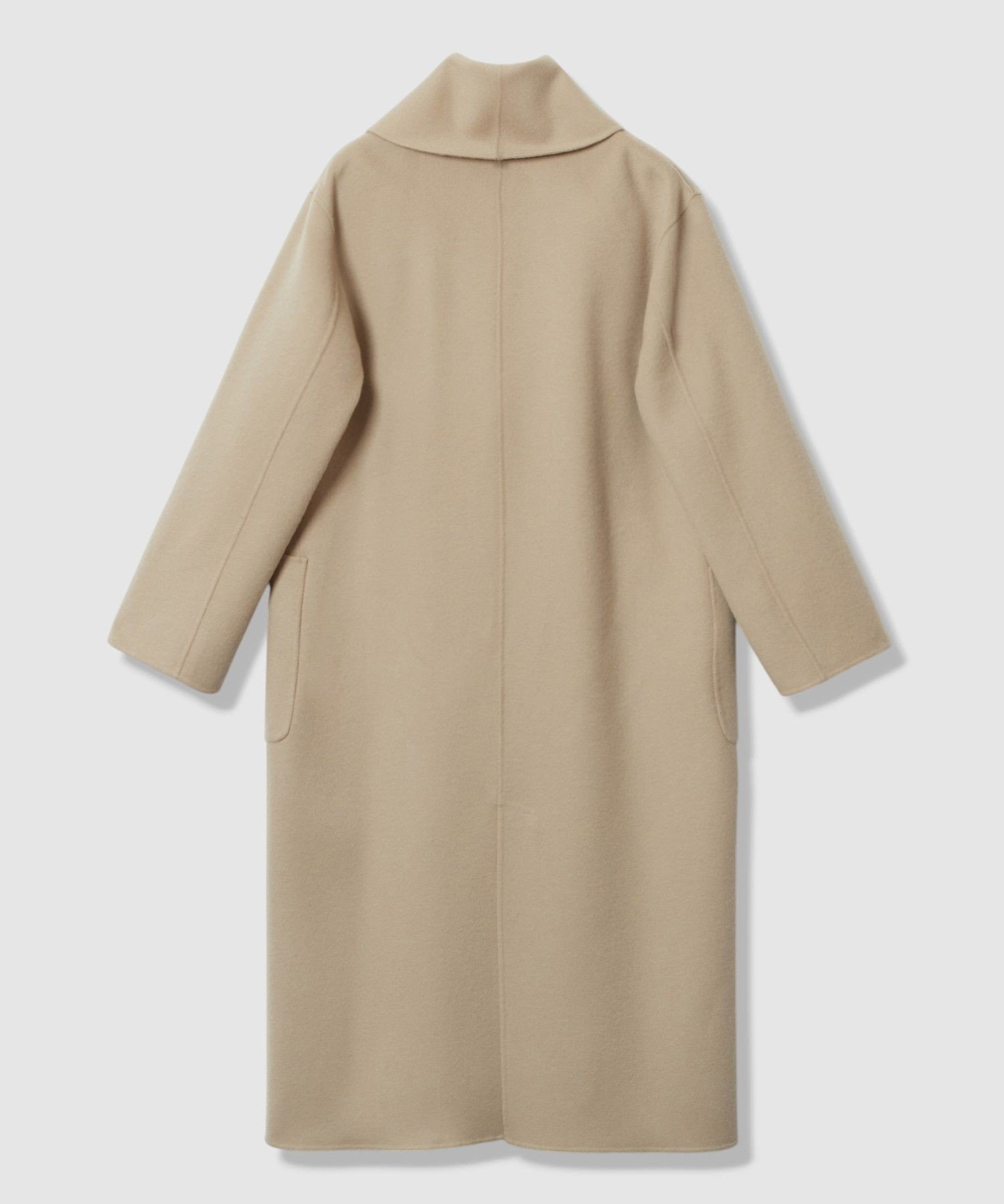 allureville｜カシミヤ混リバーショールコート | Rakuten Fashion(楽天