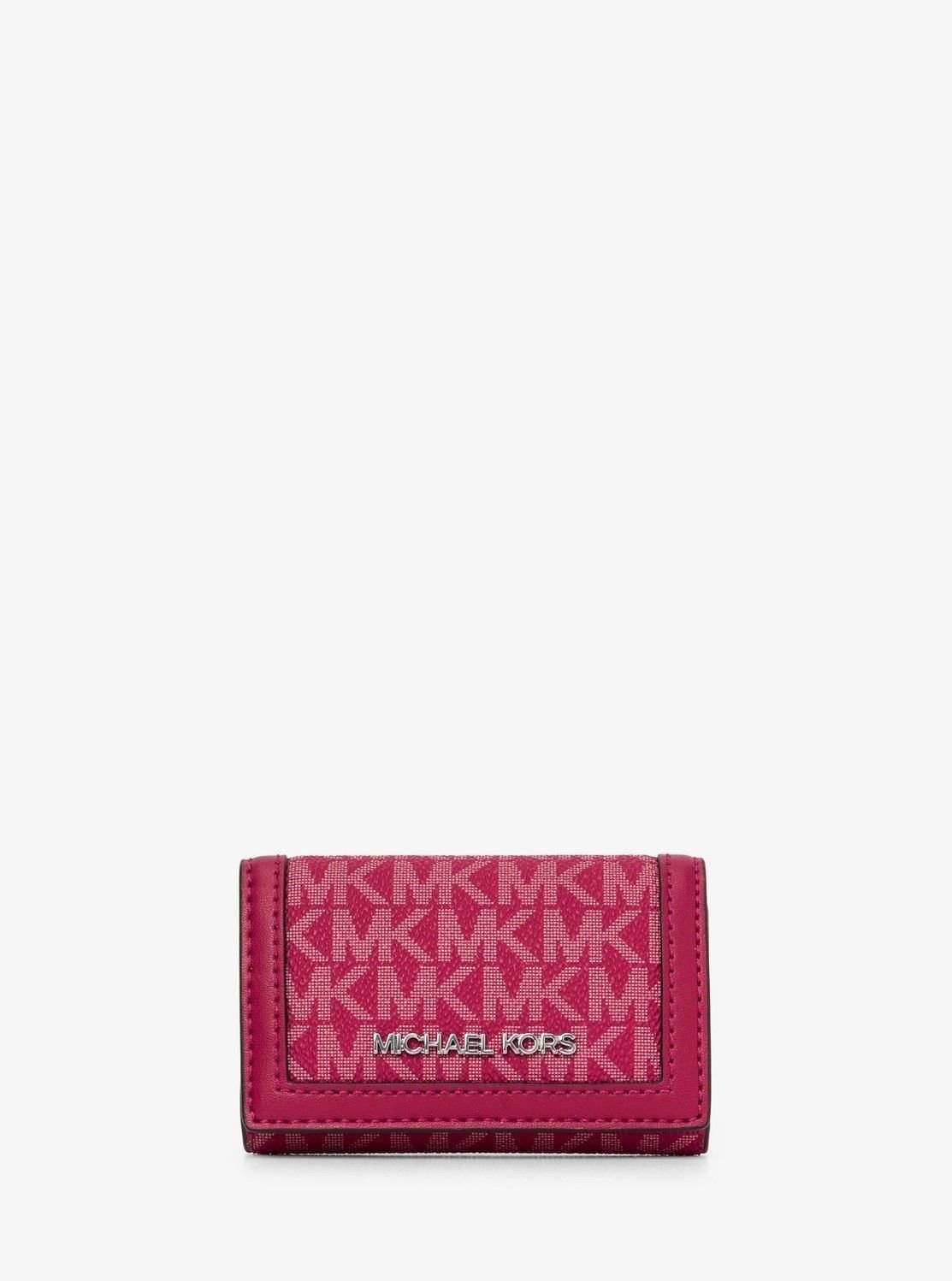 MICHAEL KORS｜JET SET TRAVEL キーケース スモール - MKシグネチャー