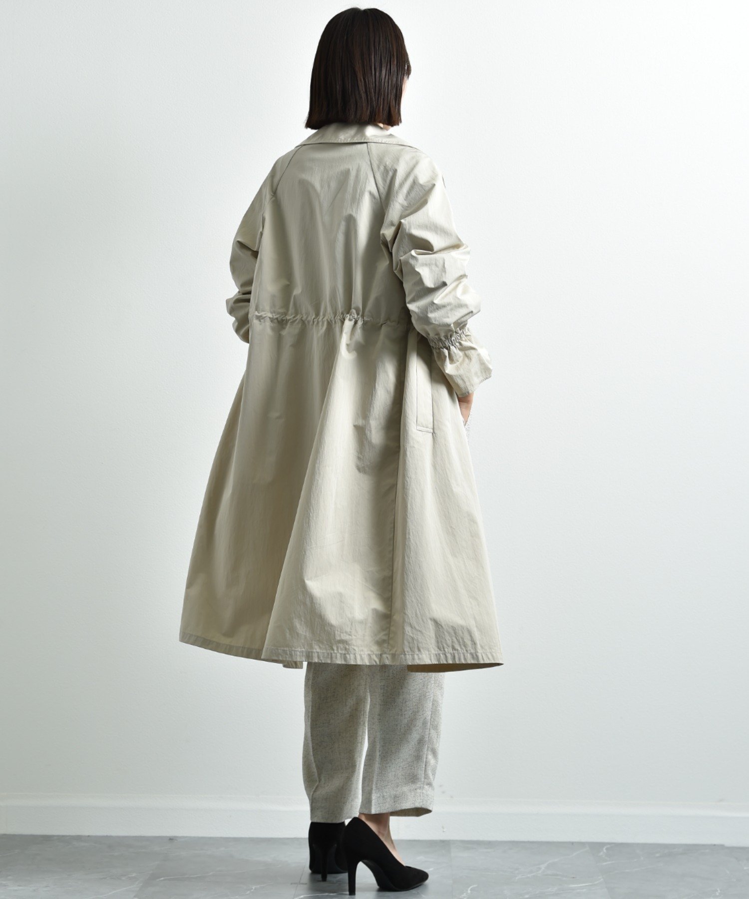 INTERPLANET｜INTERPLANET/(W)ハイデンクロスロングコート | Rakuten