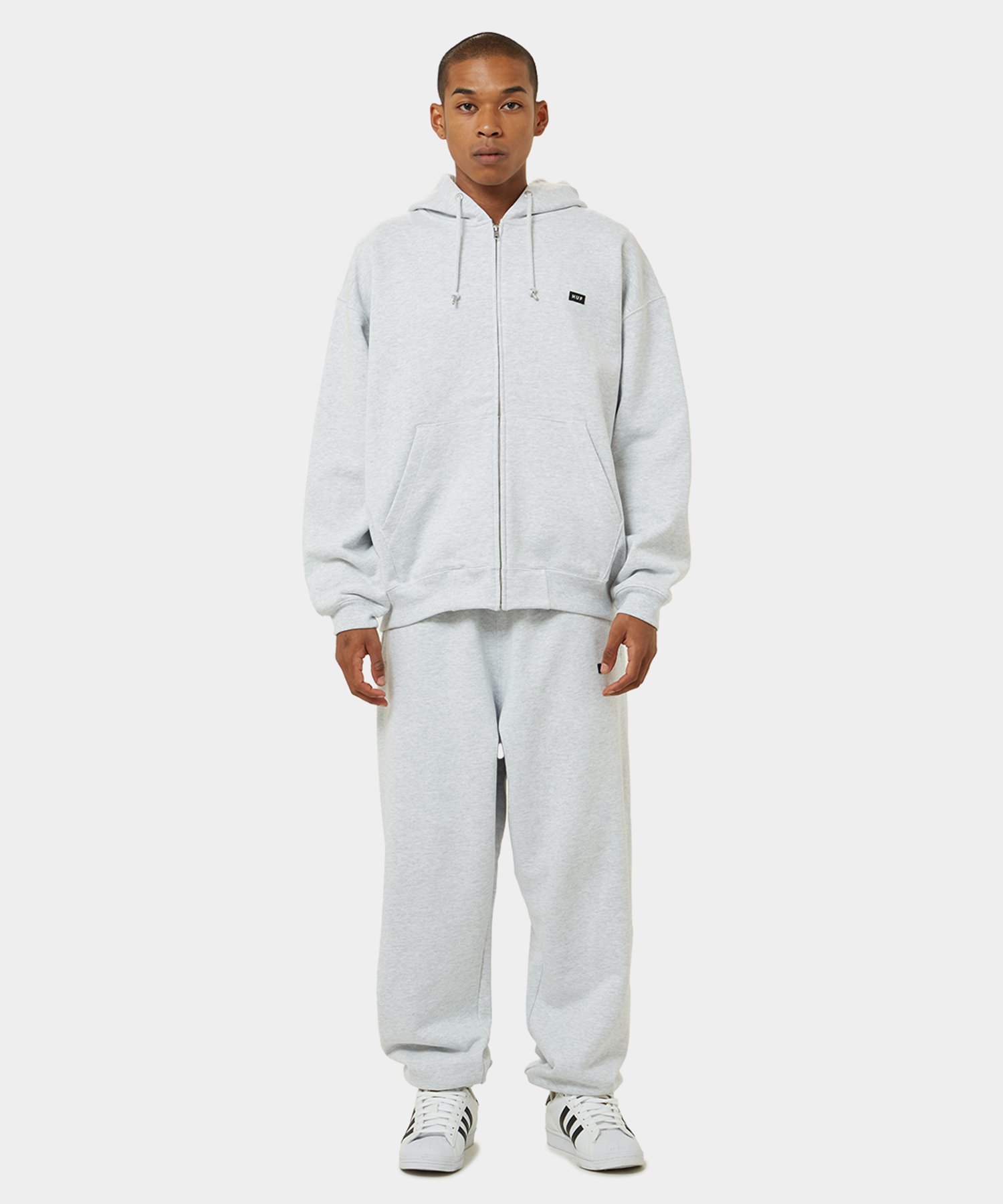 HUF｜CLASSIC FLEECE FULL ZIP HOODIE / パーカー | Rakuten Fashion