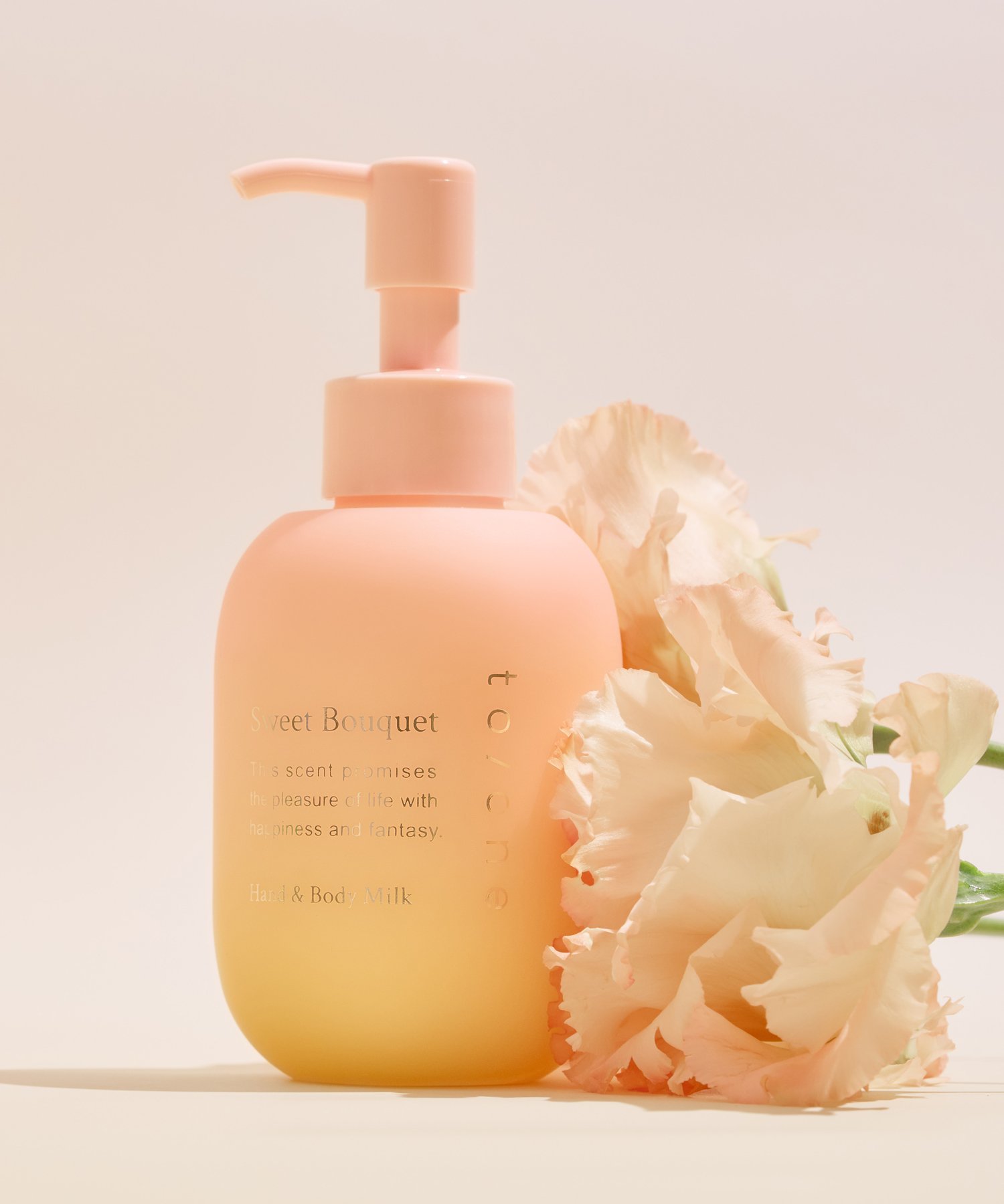 to/one｜スウィート ブーケ ハンド&ボディミルク | Rakuten Fashion