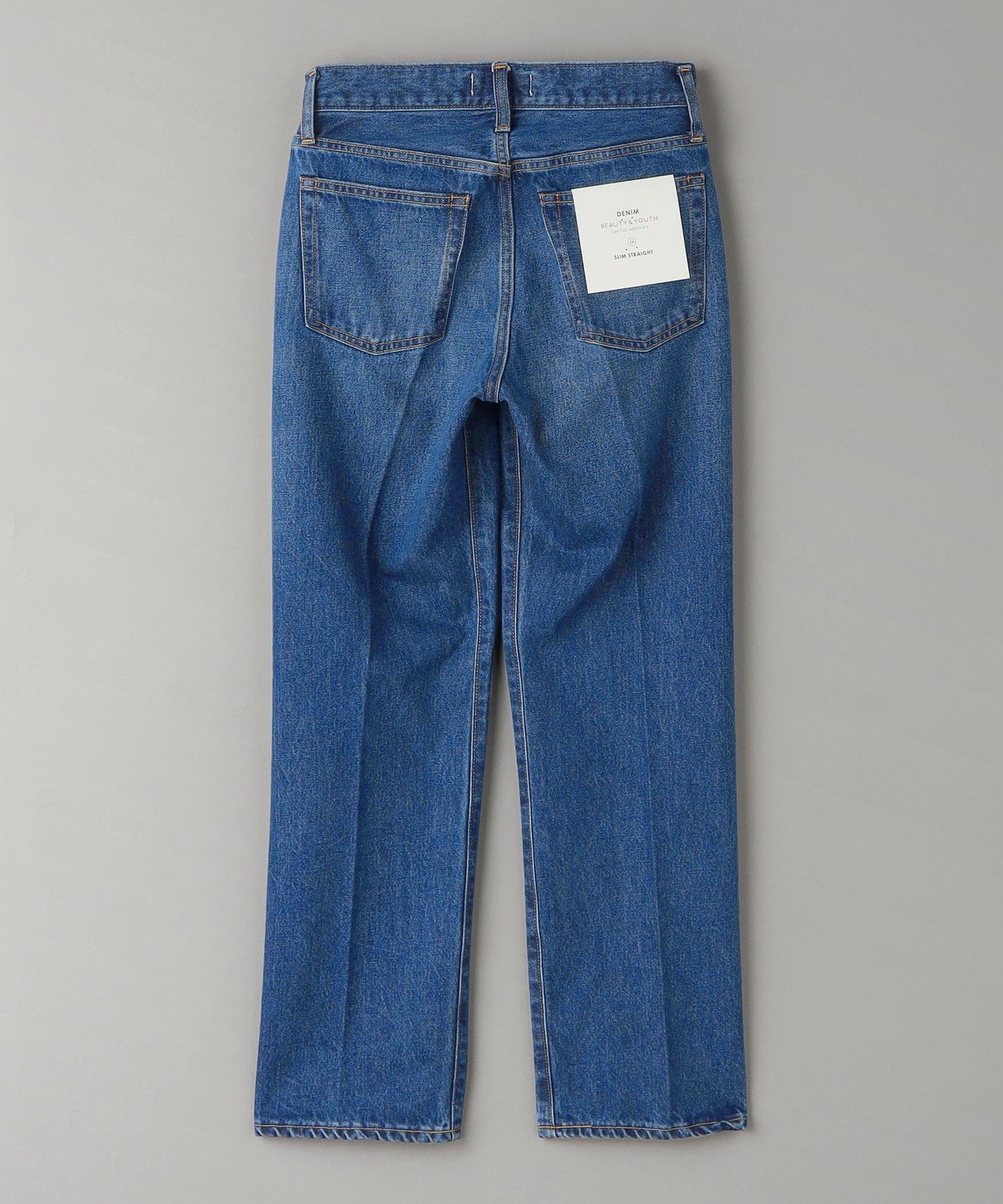 BEAUTY&YOUTH UNITED ARROWS｜スリムストレートデニムパンツ 3