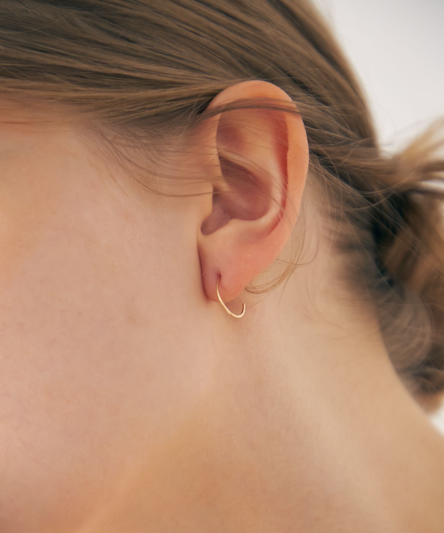 ete｜[ONLINE Limited] K10YG フープピアス S | Rakuten Fashion(楽天