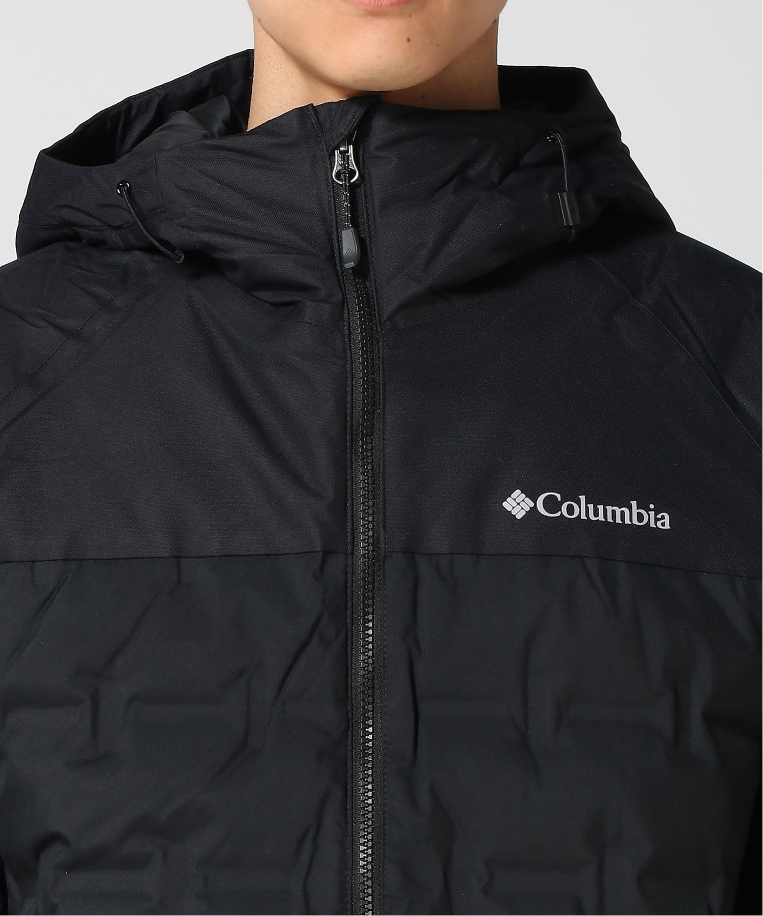 THRASHER by RIFFLEPAGE｜Columbia/(M)GrandTrek Jacket ダウン