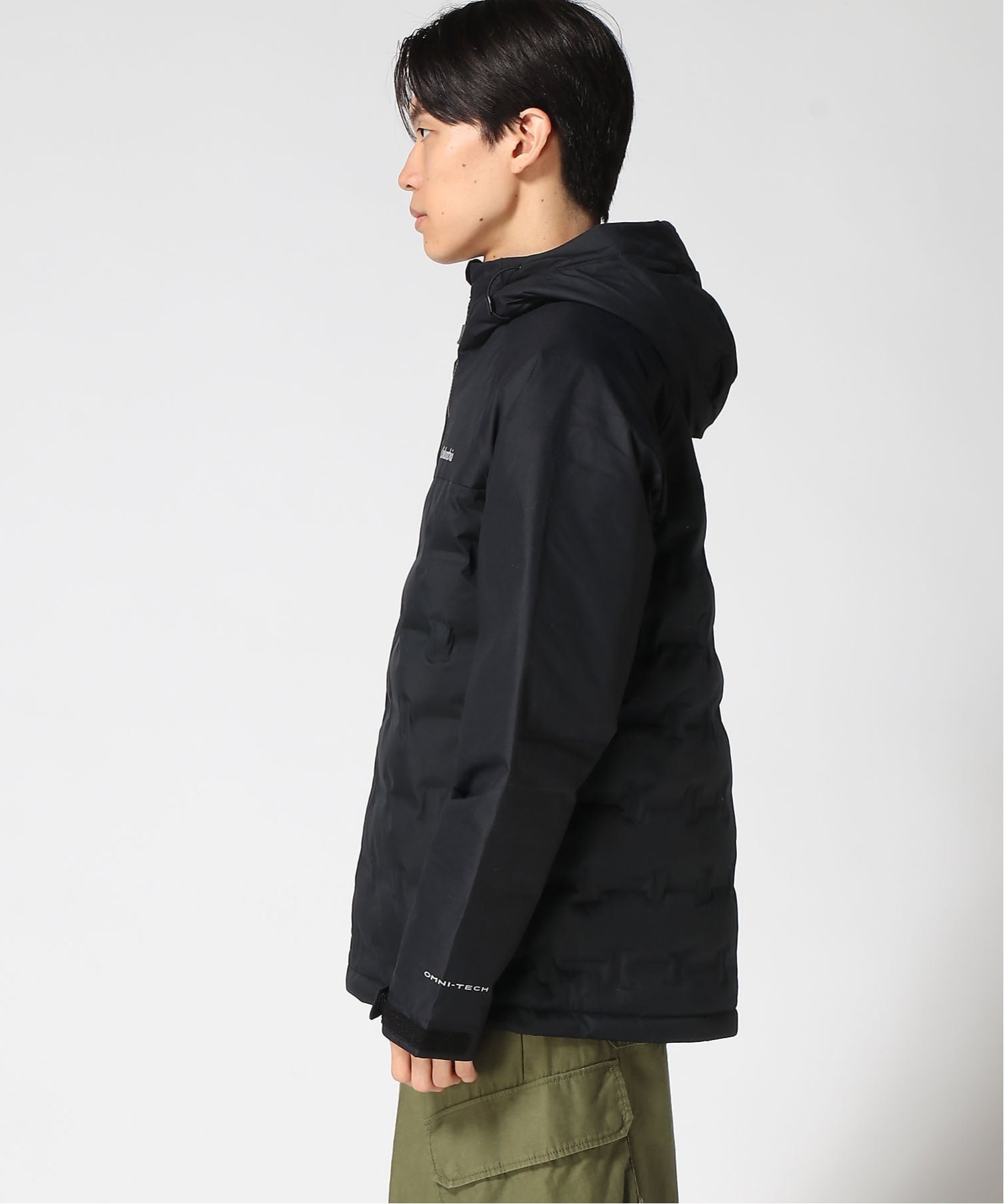 THRASHER by RIFFLEPAGE｜Columbia/(M)GrandTrek Jacket ダウン