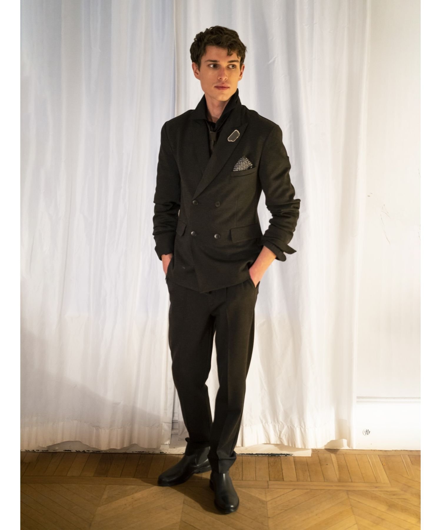 agnes b.｜JEA1 VESTE ダブルブレストジャケット | Rakuten Fashion