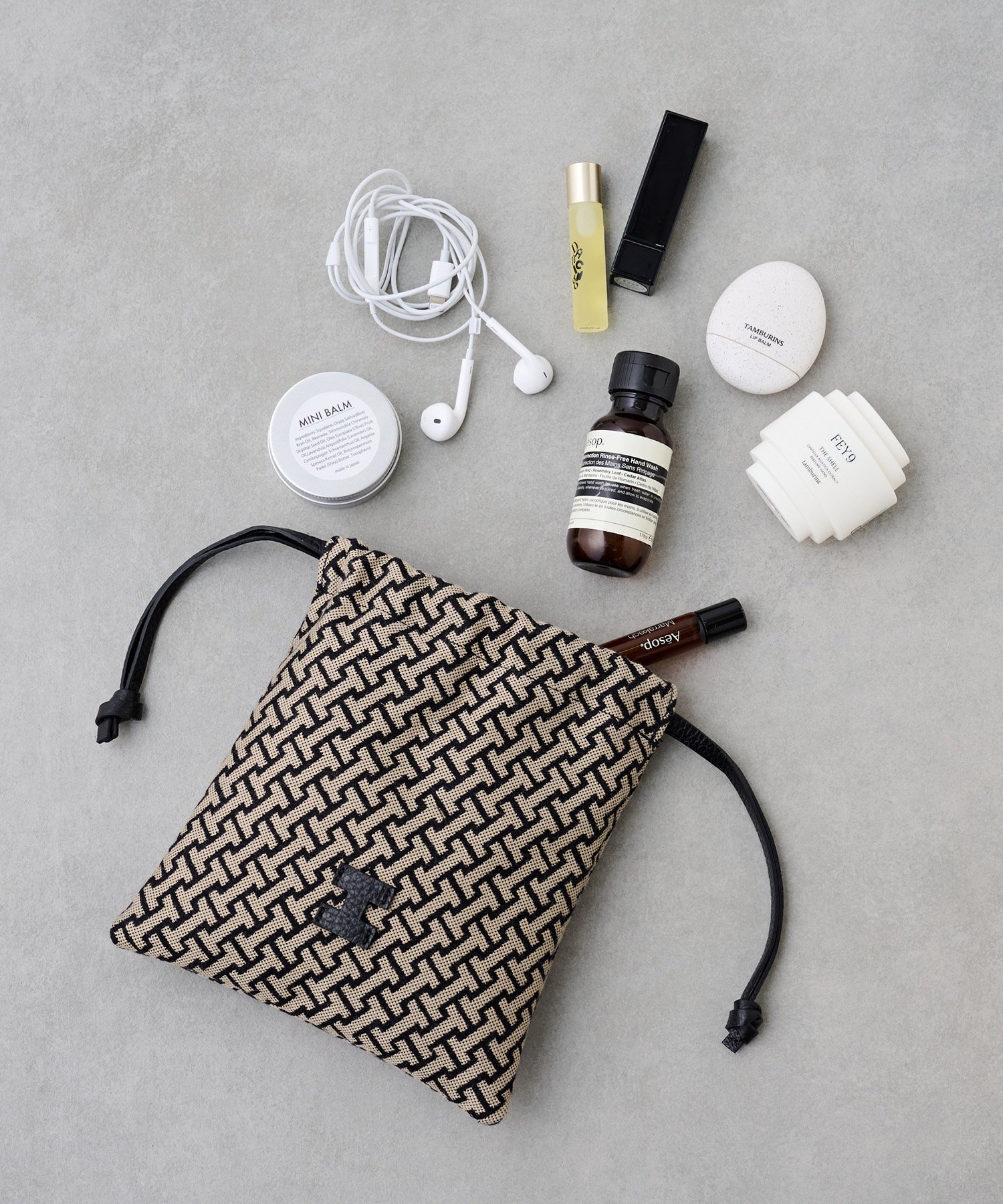 IACUCCI｜モノグランマ ポーチ JACQUARD/CERVO | Rakuten Fashion(楽天