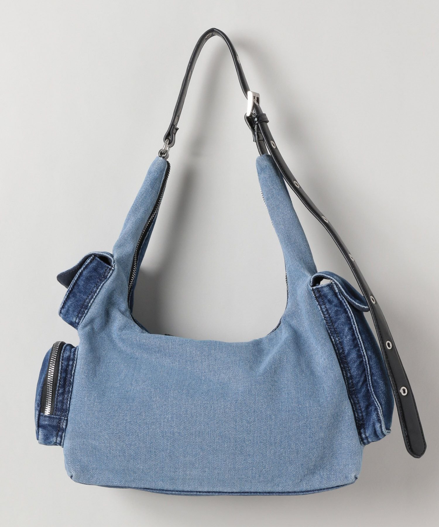 JEANASIS｜マルチポケットデニムワンショルダー | Rakuten Fashion