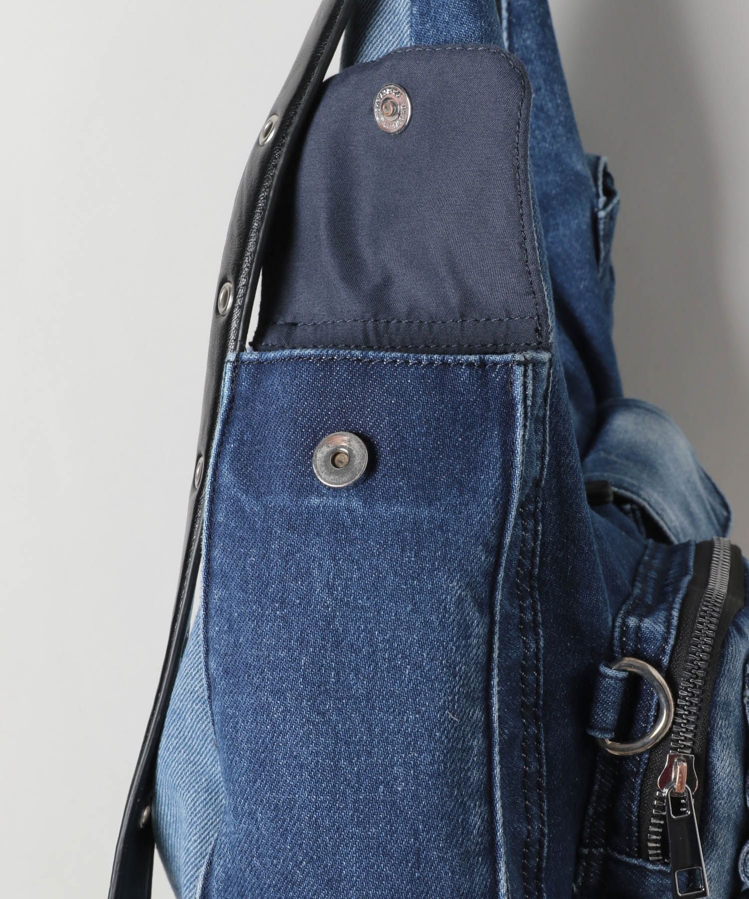 JEANASIS｜マルチポケットデニムワンショルダー | Rakuten Fashion