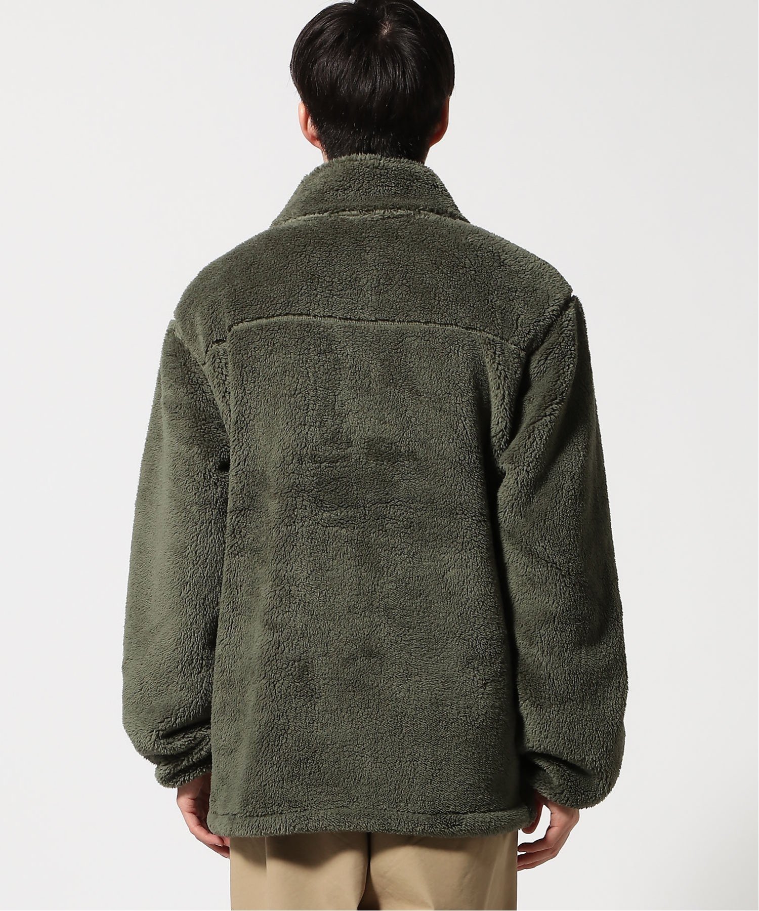 ニッキー｜FILA/(M)シャギー切替トラックジャケット | Rakuten Fashion